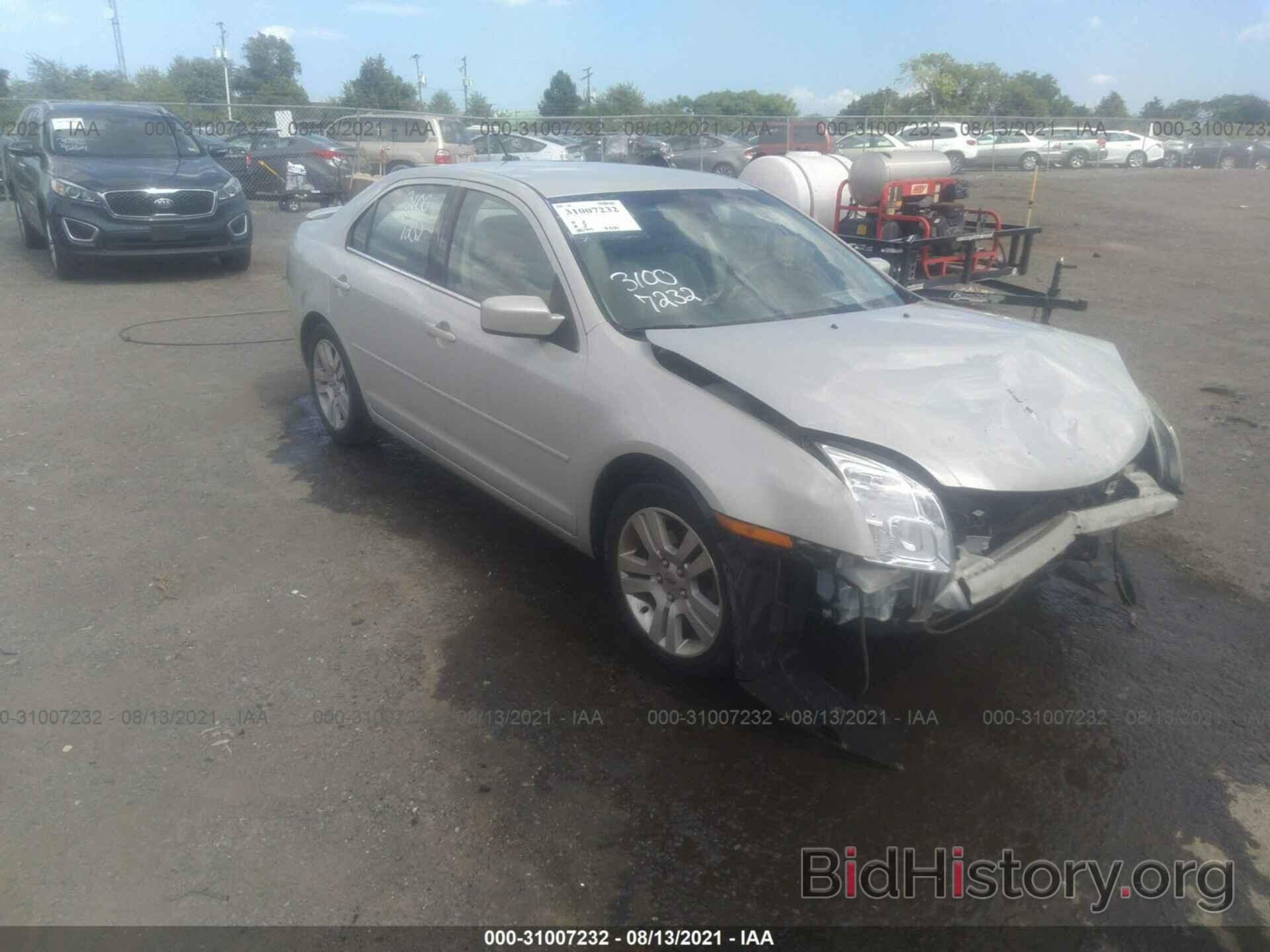 Photo 3FAHP08Z78R219850 - FORD FUSION 2008