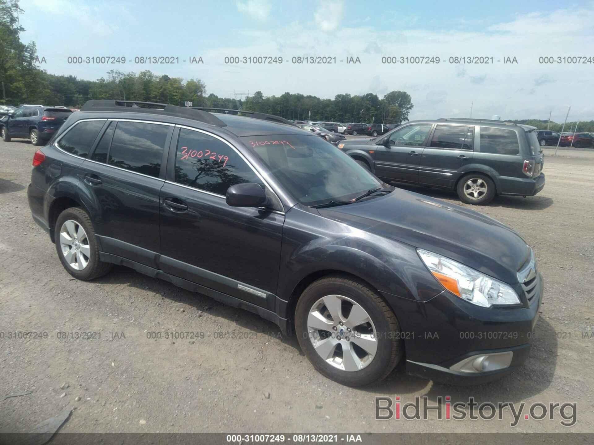 Photo 4S4BRCLC1C3209039 - SUBARU OUTBACK 2012