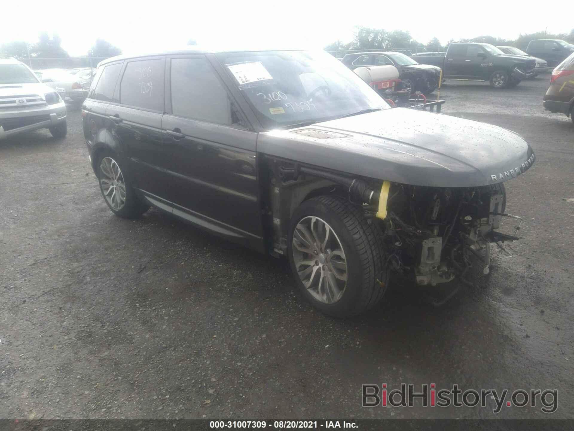 Photo SALWR2EF0GA574118 - LAND ROVER RANGE ROVER SPORT 2016