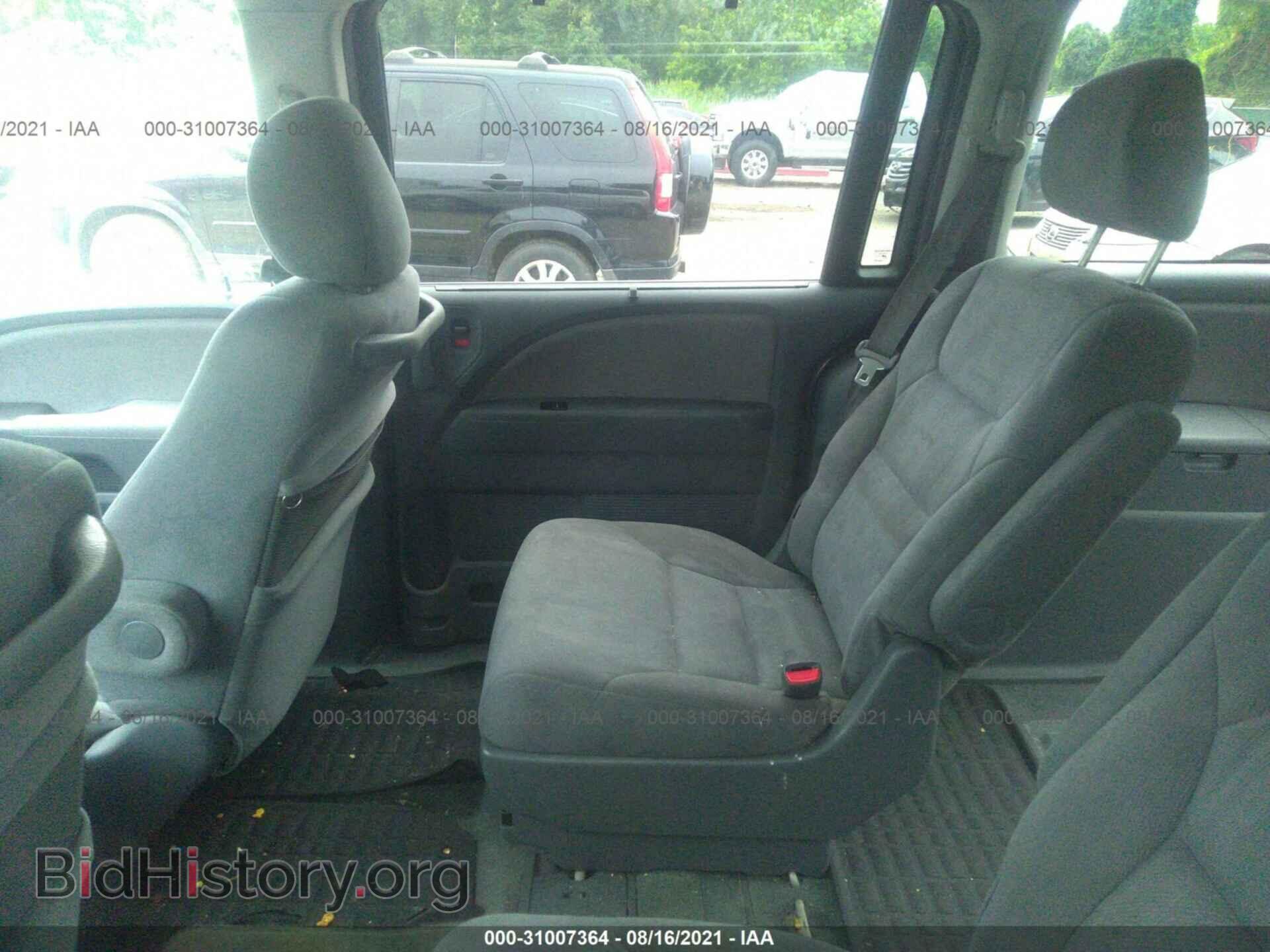 2007 HONDA ODYSSEY - VIN: 5FNRL38457B420517 - Фото 8
