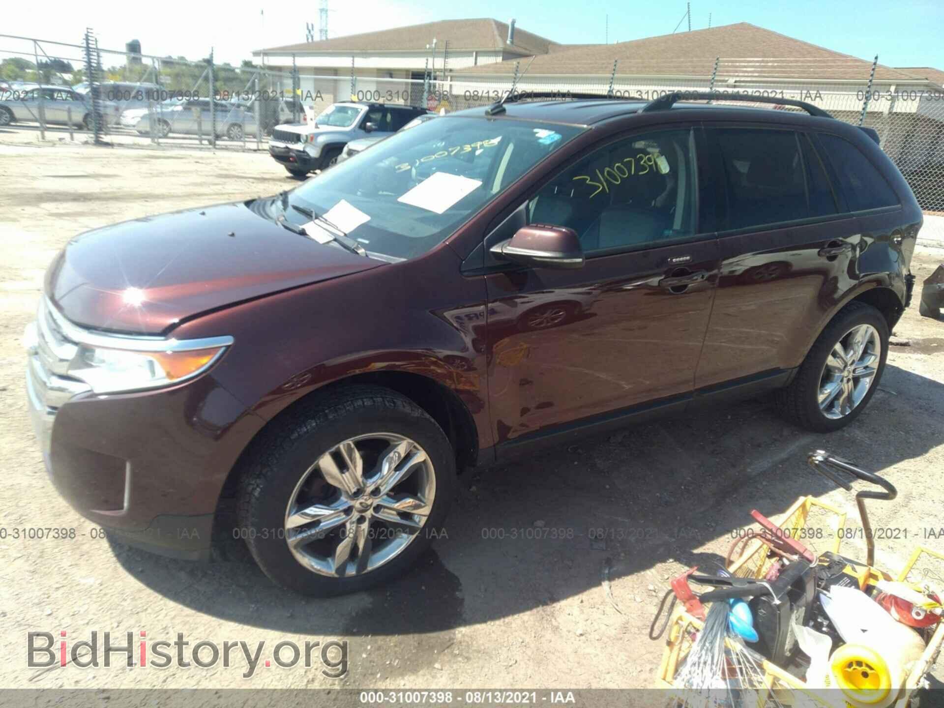 2012 FORD EDGE - VIN: 2FMDK4JC9CBA79209 - Фото 2