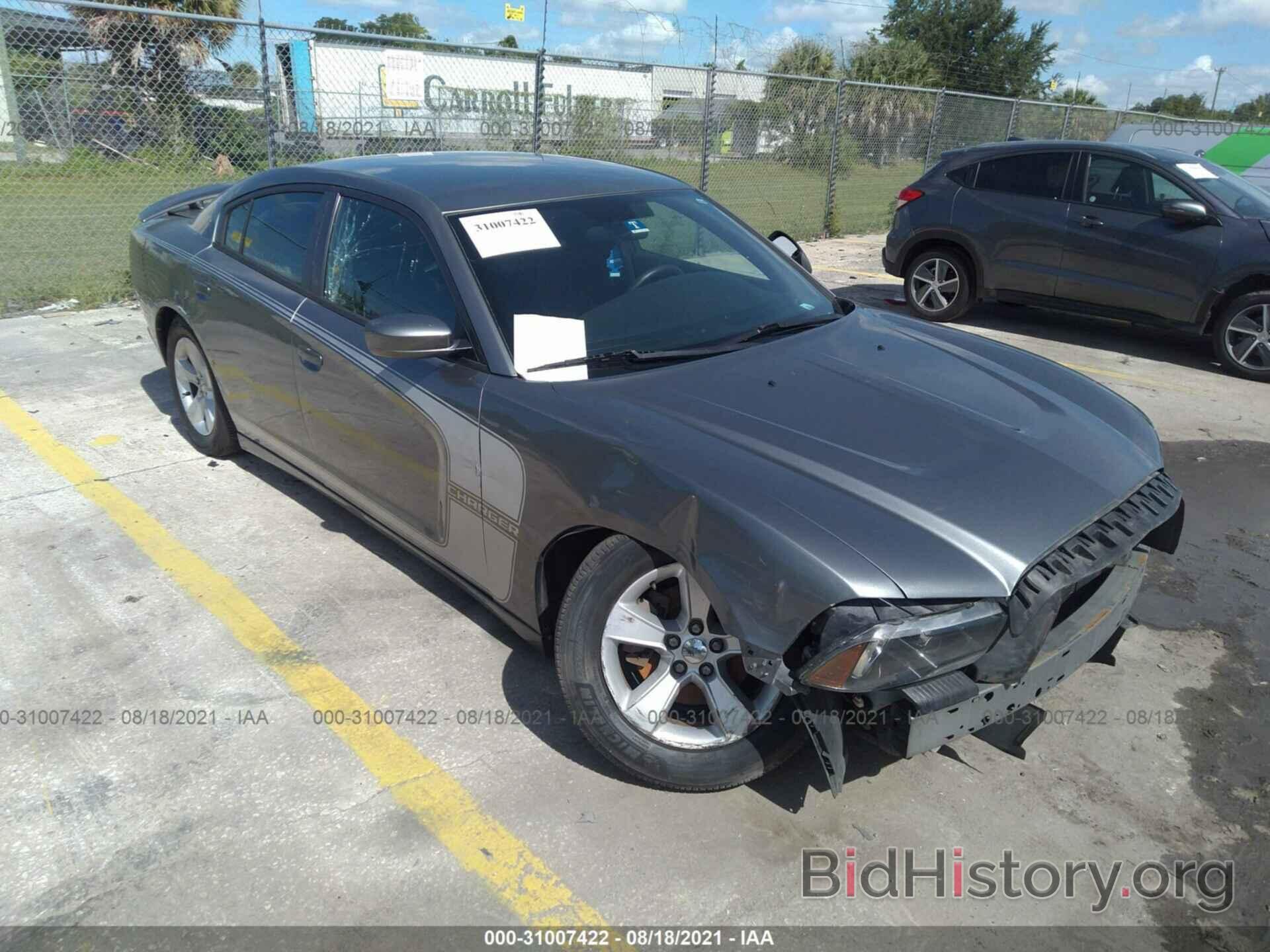 Photo 2C3CDXBG2CH286510 - DODGE CHARGER 2012