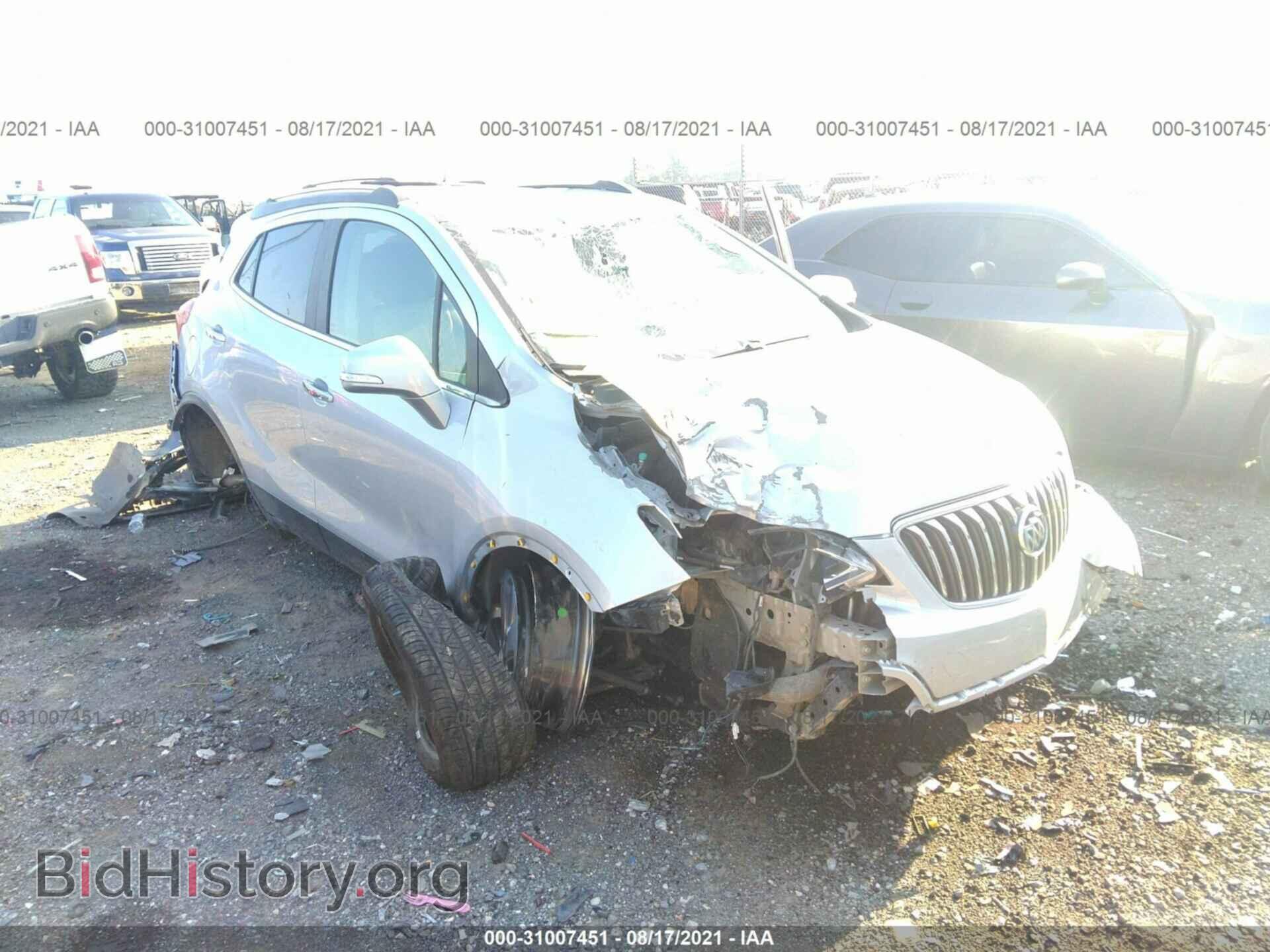 Photo KL4CJCSB7EB712831 - BUICK ENCORE 2014