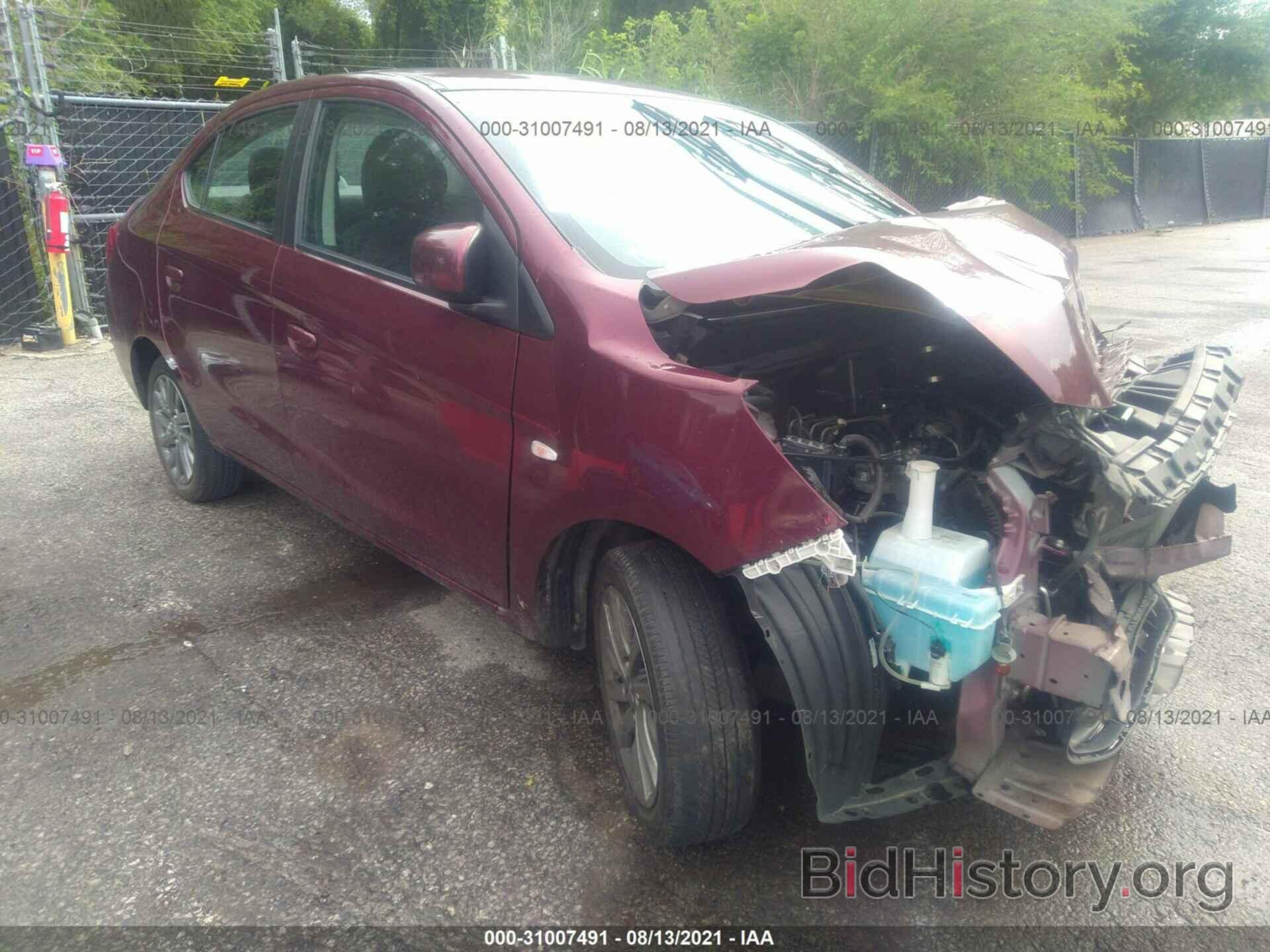 Photo ML32F3FJ6JHF14808 - MITSUBISHI MIRAGE G4 2018