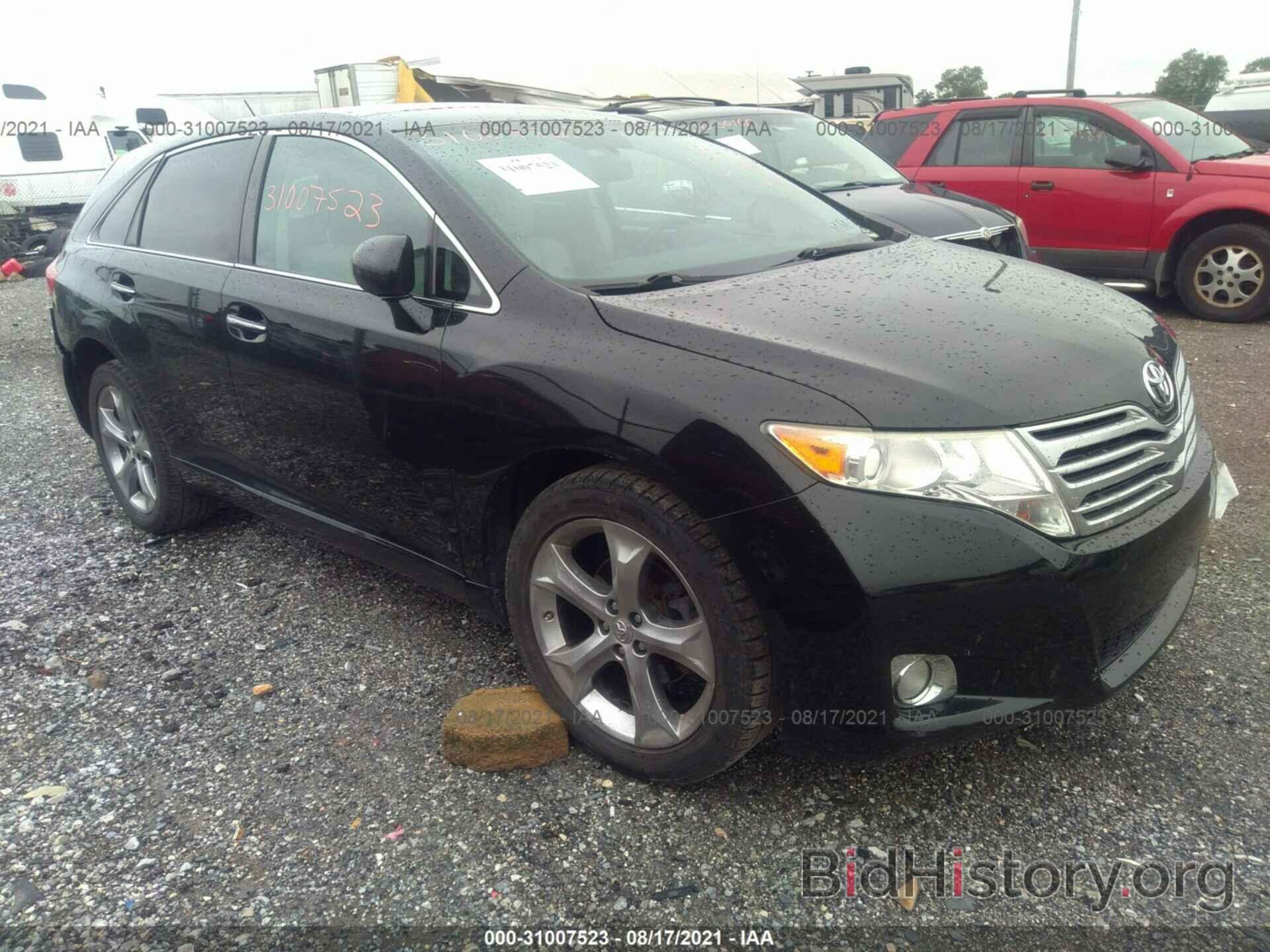 Фотография 4T3BK3BB2BU049654 - TOYOTA VENZA 2011