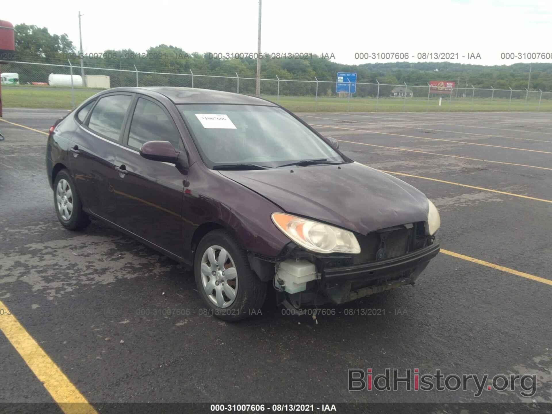 Photo KMHDU46D88U425585 - HYUNDAI ELANTRA 2008