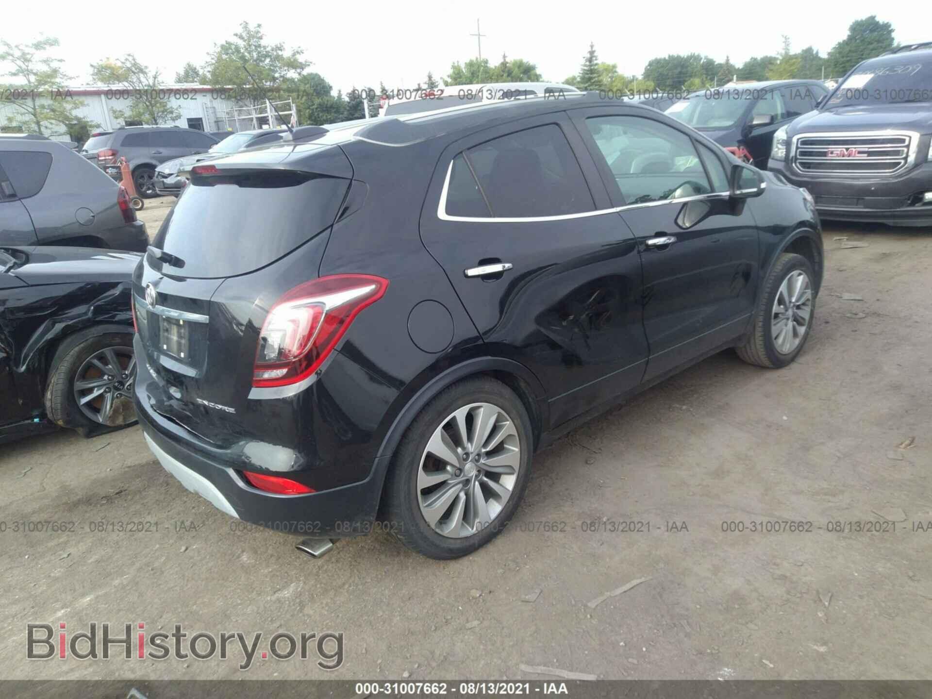2017 BUICK ENCORE - VIN: KL4CJBSB0HB006511 - Photo 4