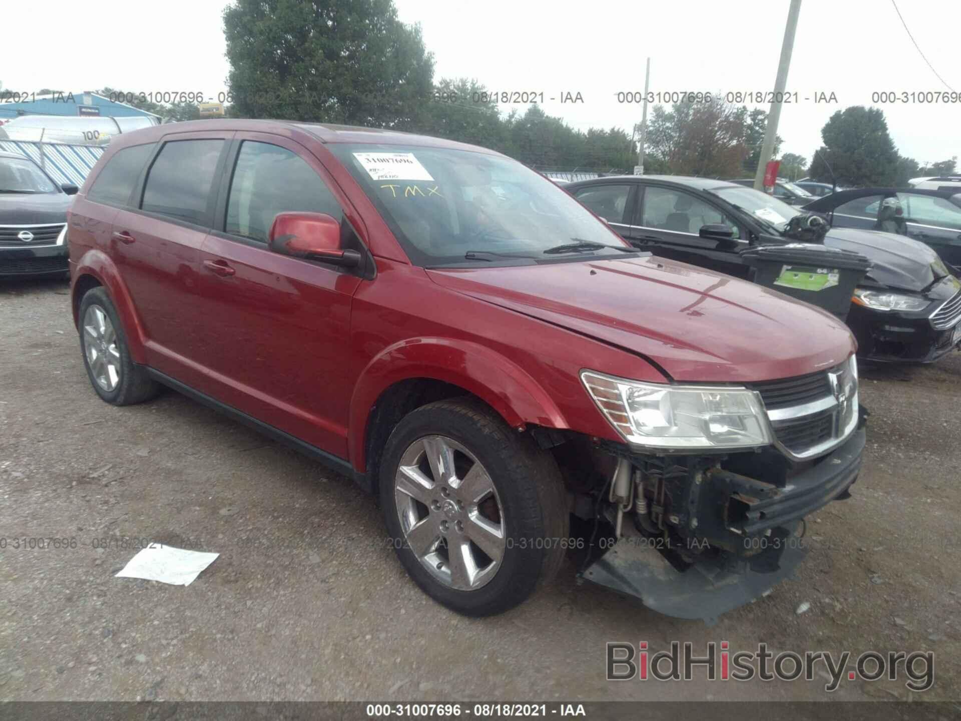 Photo 3D4GG57V39T150129 - DODGE JOURNEY 2009