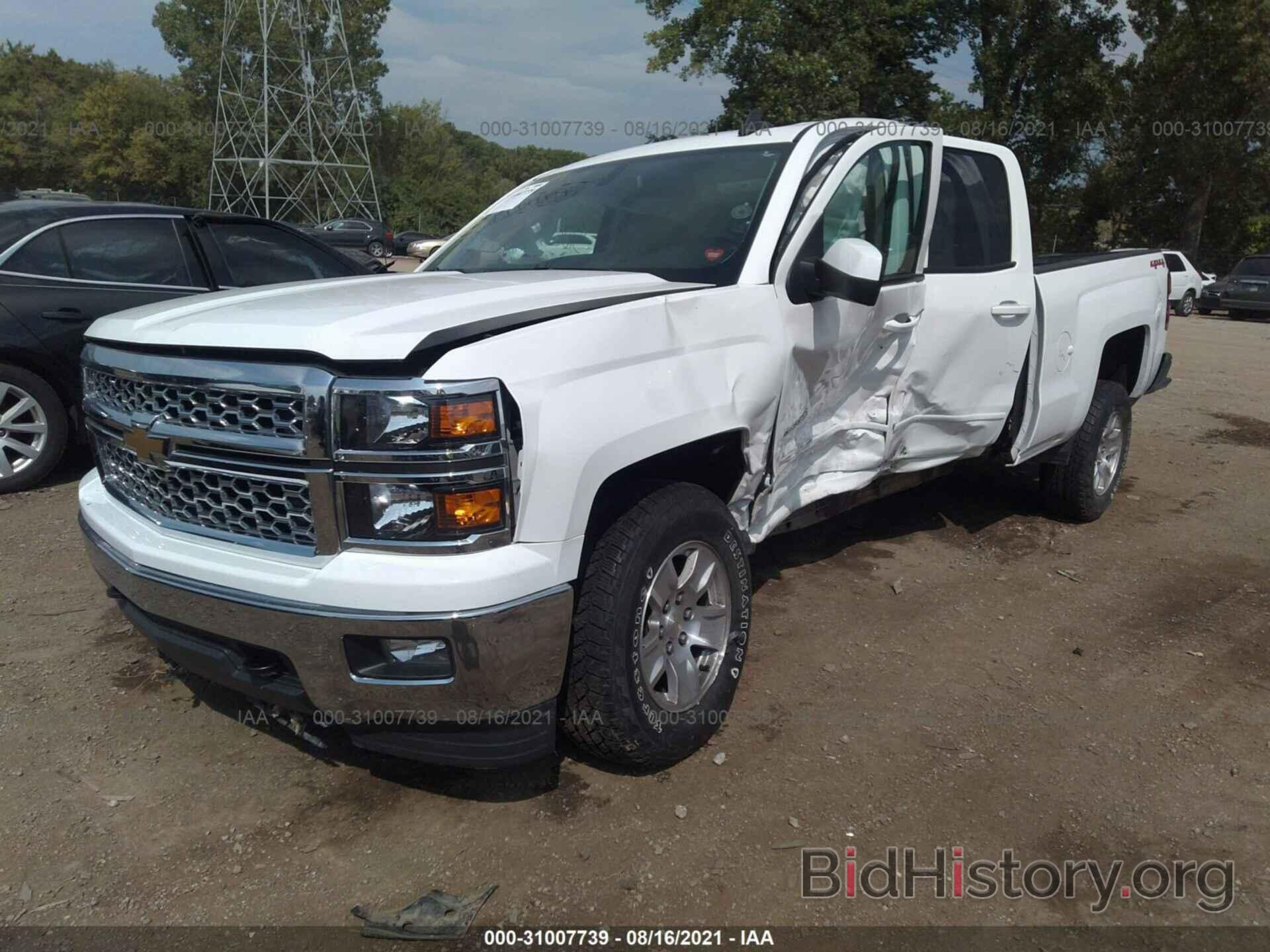 Report 1GCVKREC3FZ411064 CHEVROLET SILVERADO 1500 2015 WHITE Gasoline ...