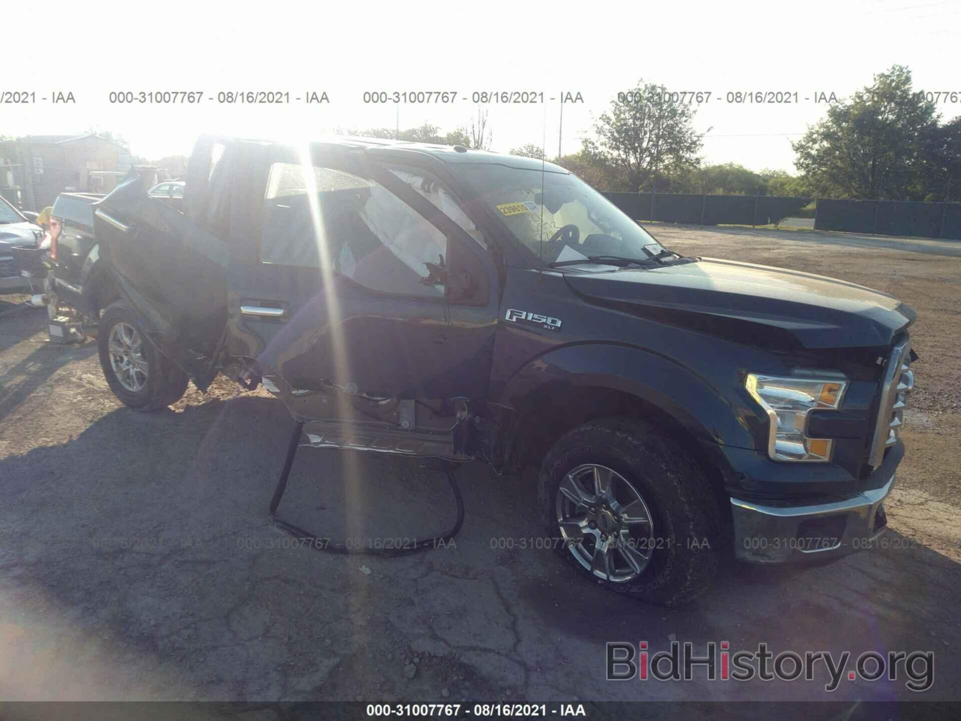 Photo 1FTEW1E86GFB82254 - FORD F-150 2016
