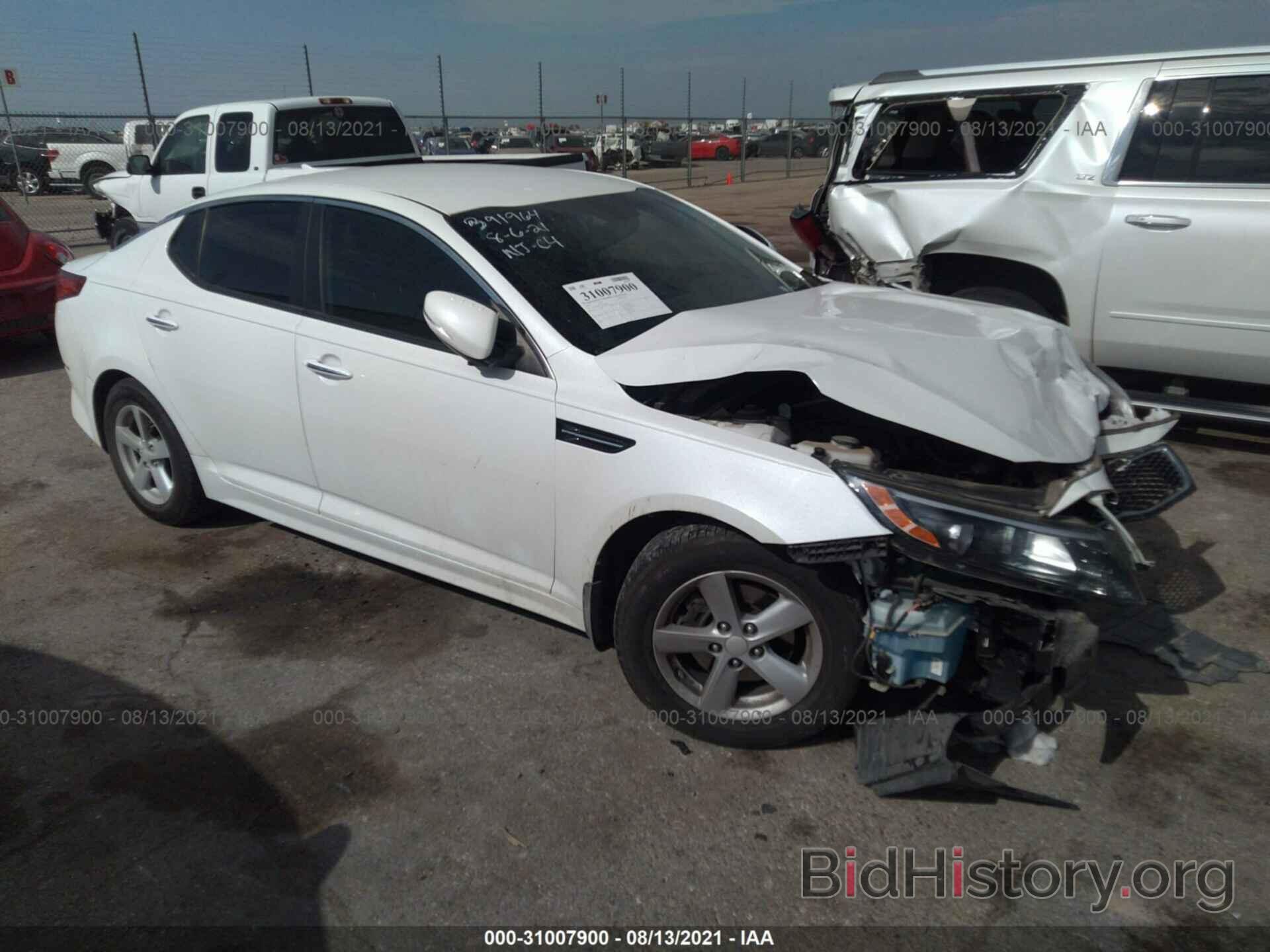 Photo 5XXGM4A73EG282615 - KIA OPTIMA 2014