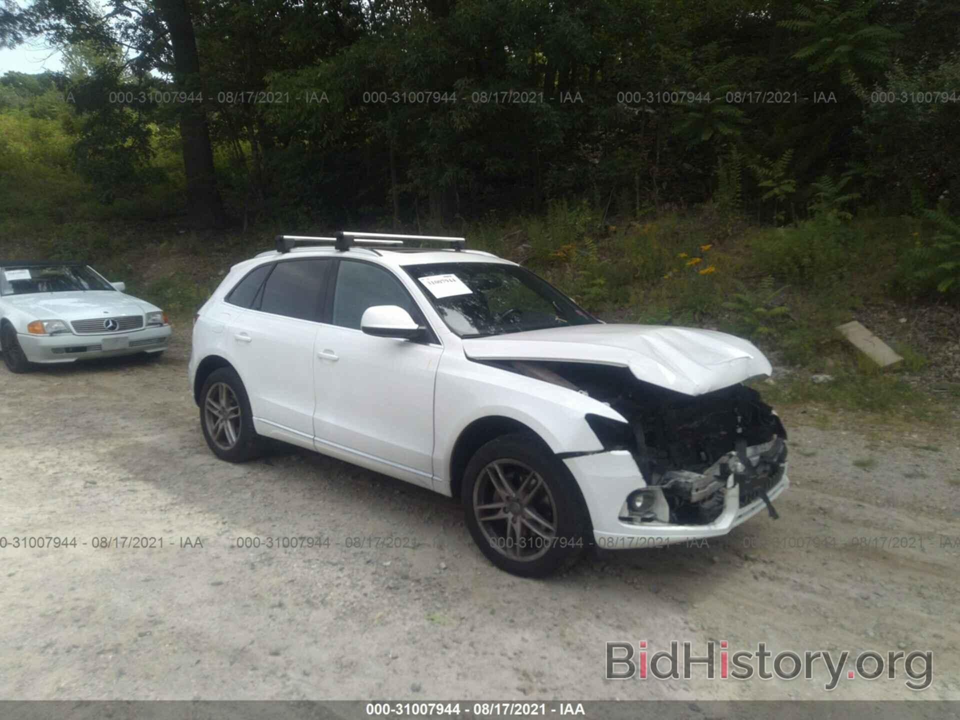 Photo WA1LFAFP7EA011403 - AUDI Q5 2014