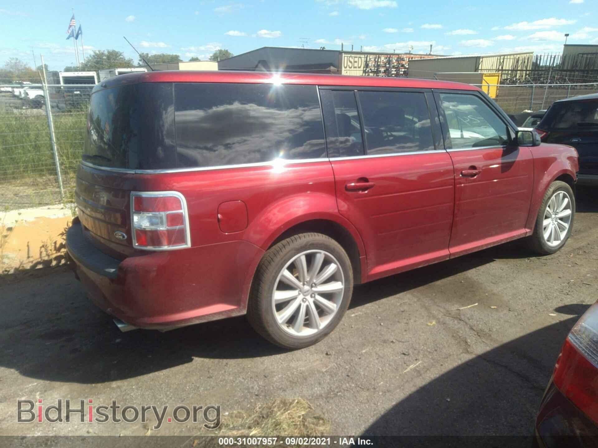 2013 FORD FLEX - VIN: 2FMGK5C88DBD16673 - Фото 4