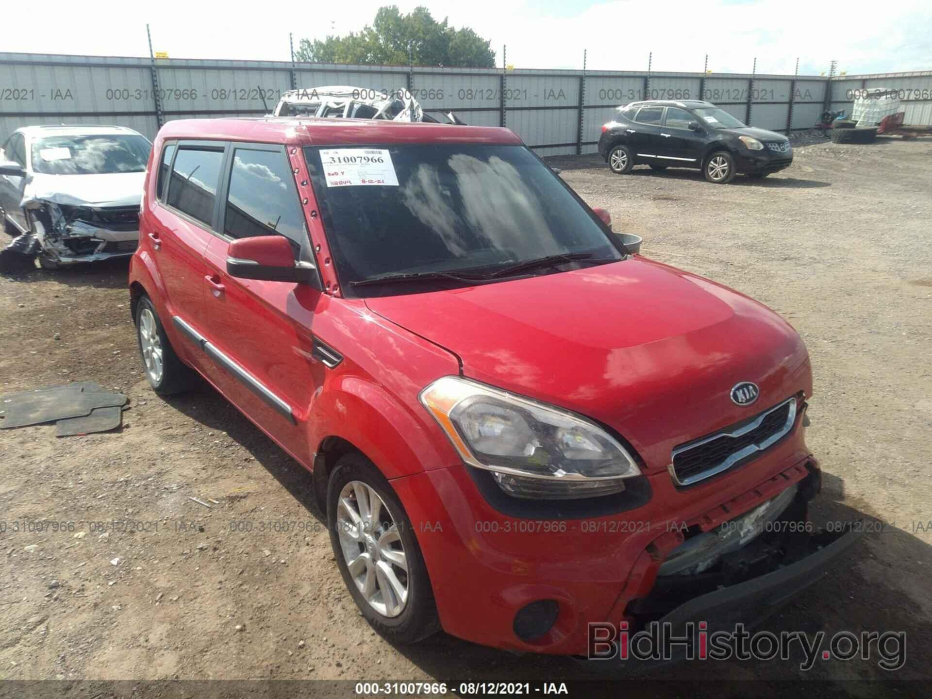 Photo KNDJT2A6XC7402260 - KIA SOUL 2012