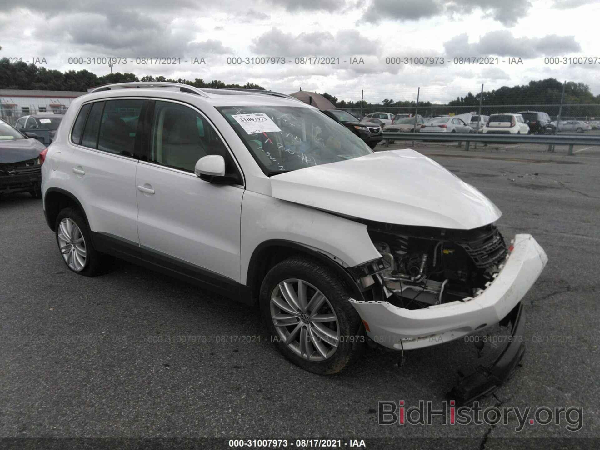 Photo WVGAV7AX1GW584468 - VOLKSWAGEN TIGUAN 2016