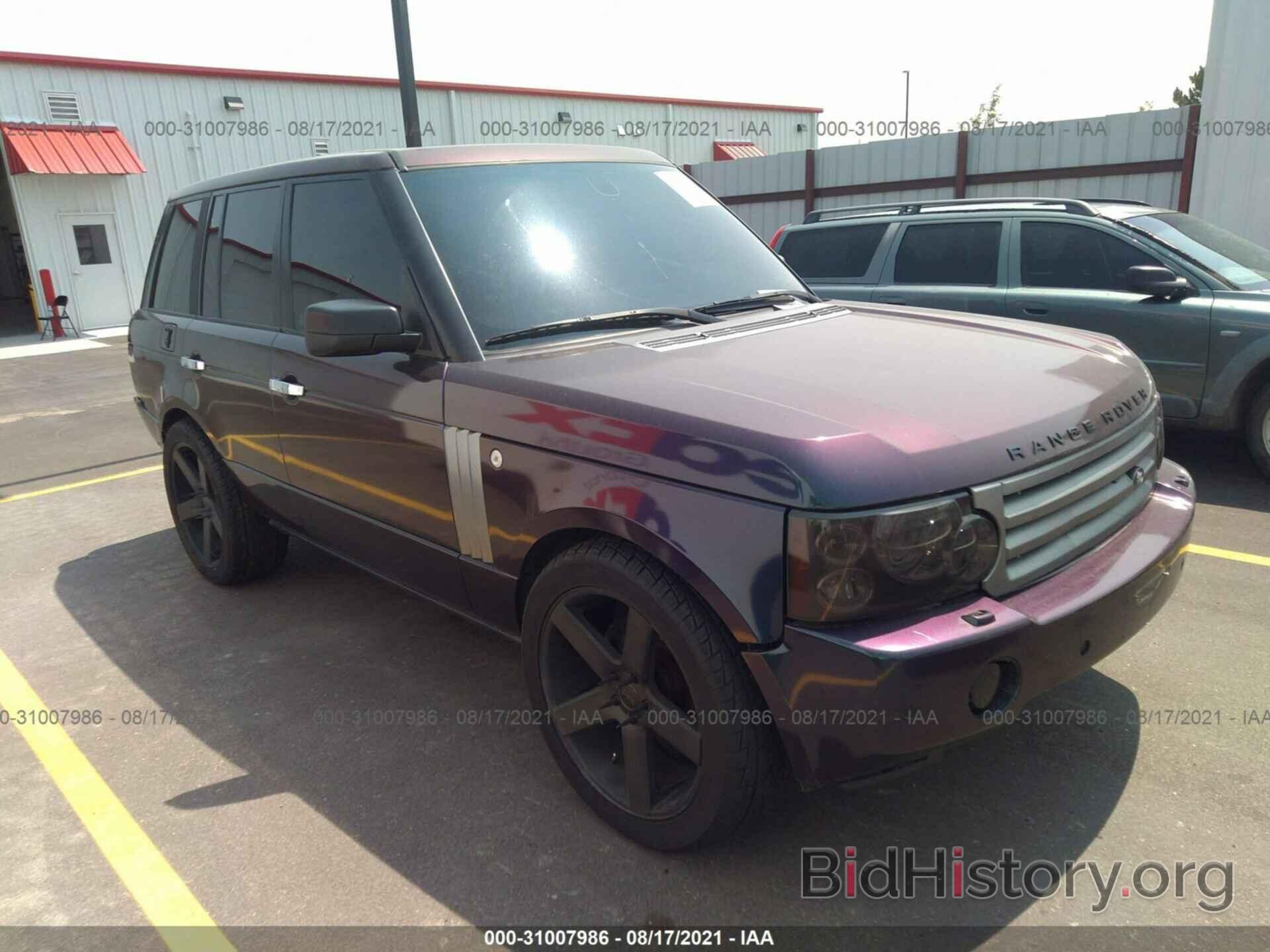 Photo SALME15456A213994 - LAND ROVER RANGE ROVER 2006