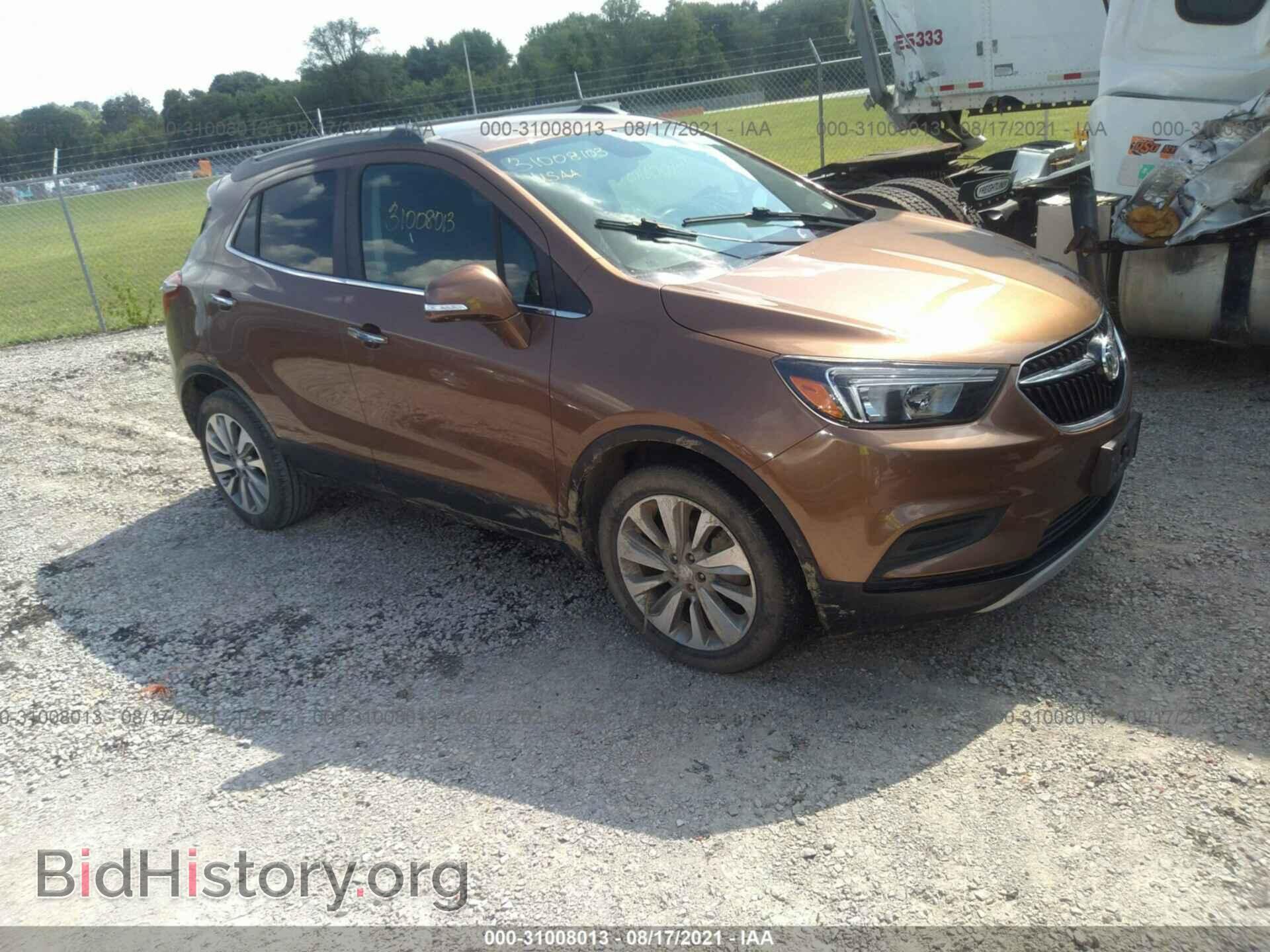 Photo KL4CJASBXHB024637 - BUICK ENCORE 2017