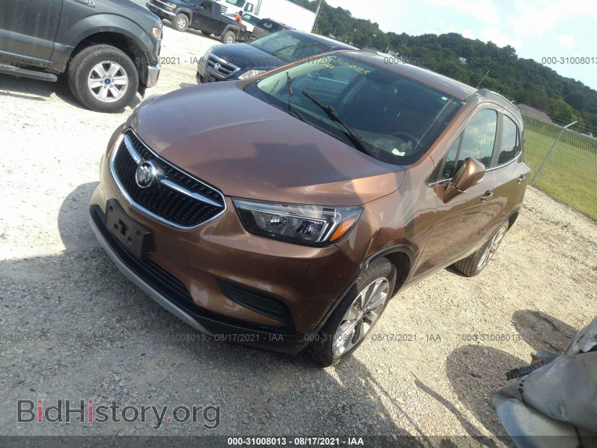 2017 BUICK ENCORE - VIN: KL4CJASBXHB024637 - Photo 2
