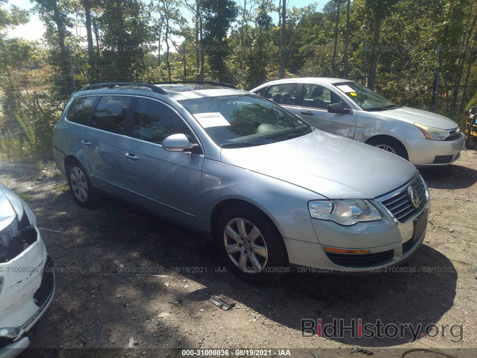 Photo WVWLK73C87E027823 - VOLKSWAGEN PASSAT WAGON 2007