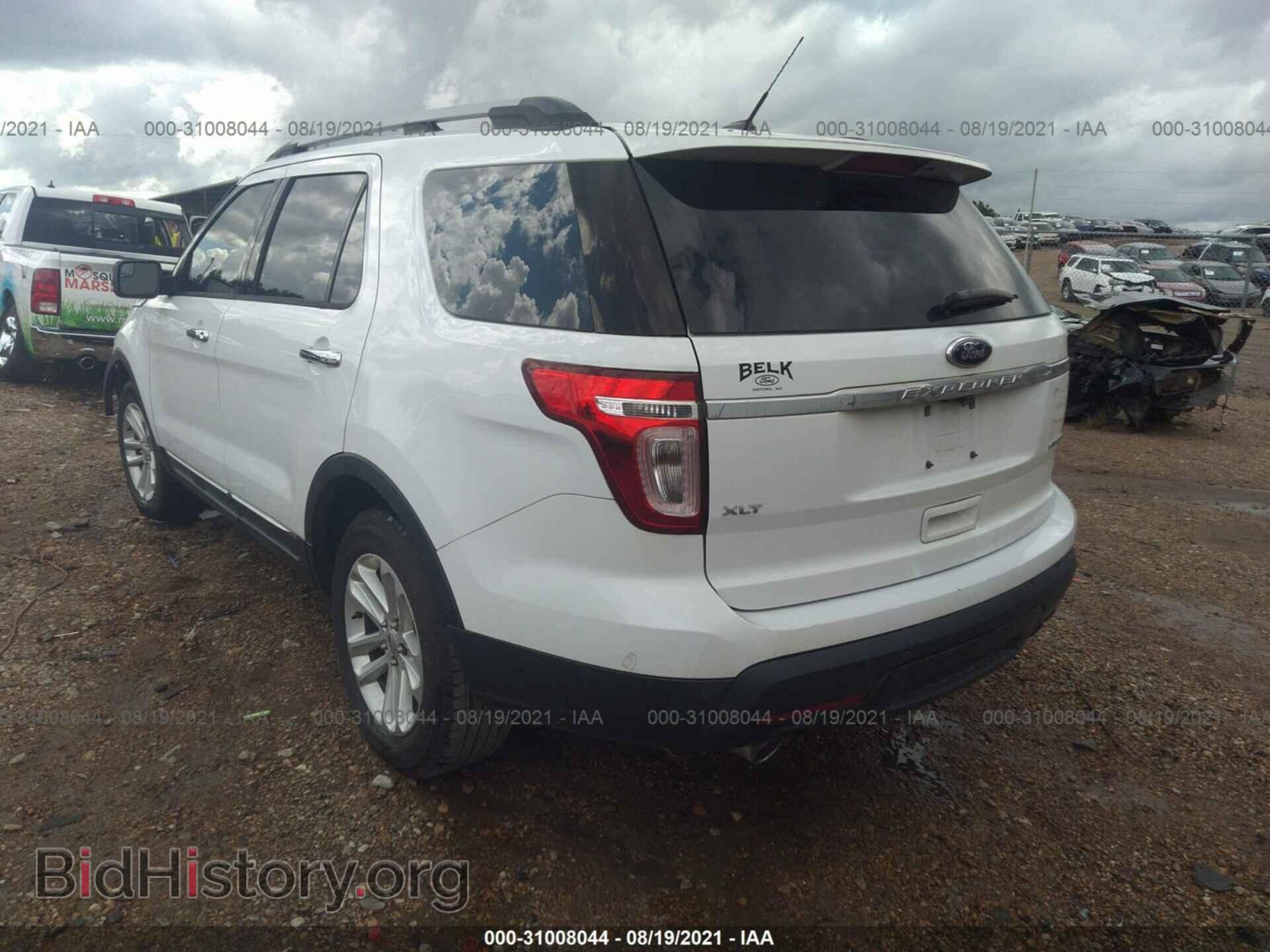 2015 FORD EXPLORER - VIN: 1FM5K7D80FGC02308 - Фото 3