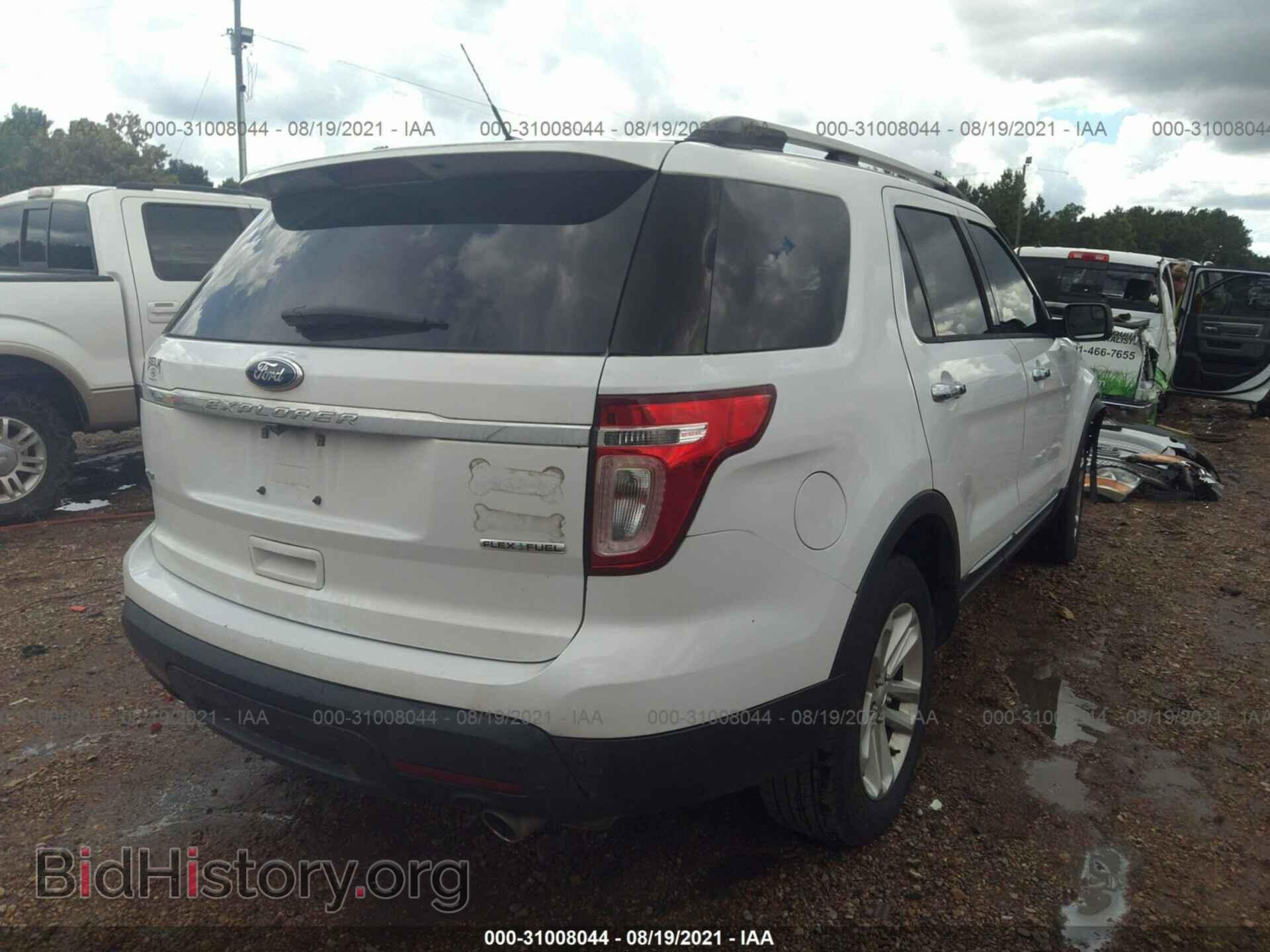 2015 FORD EXPLORER - VIN: 1FM5K7D80FGC02308 - Фото 4