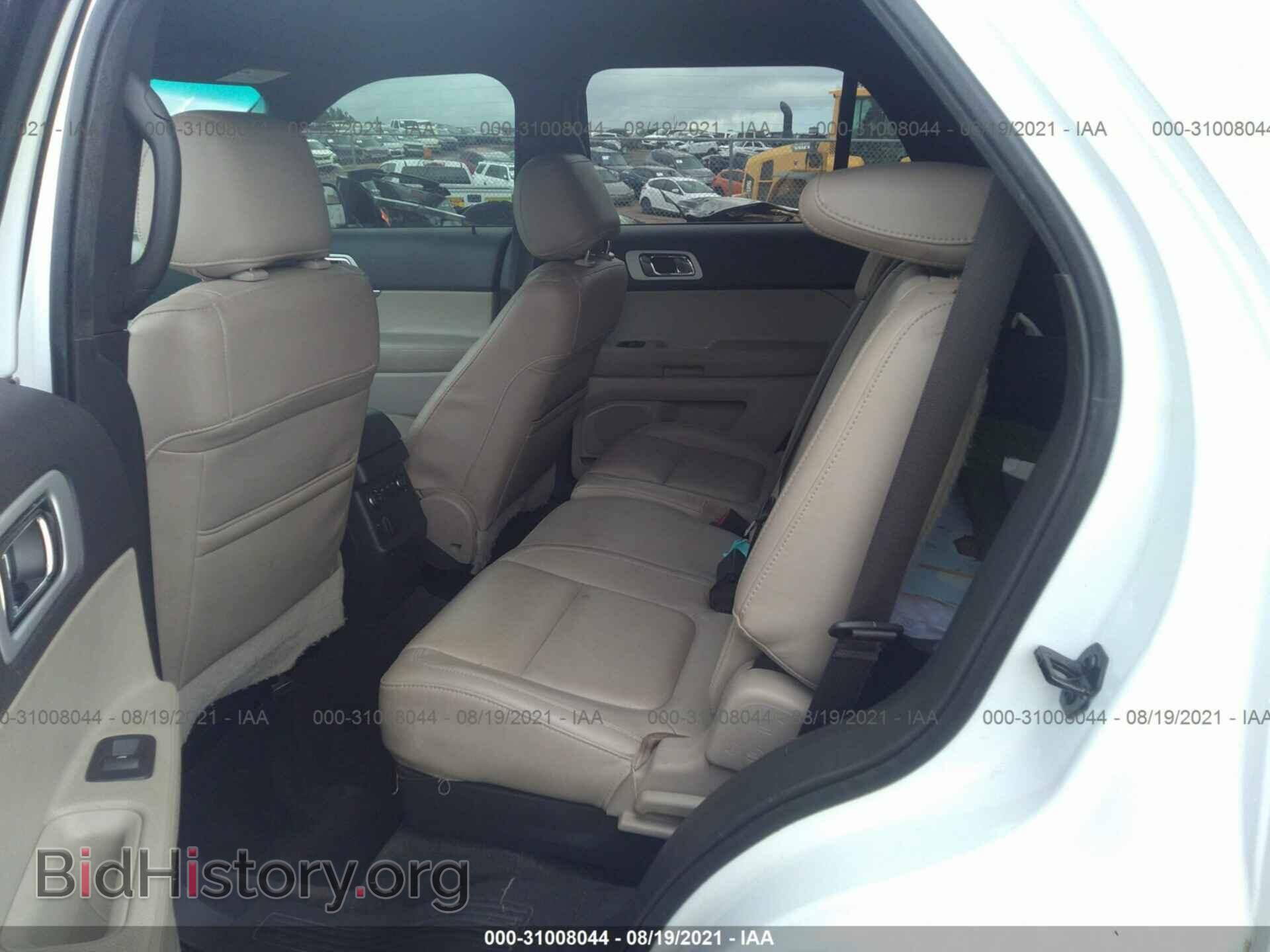 2015 FORD EXPLORER - VIN: 1FM5K7D80FGC02308 - Фото 8