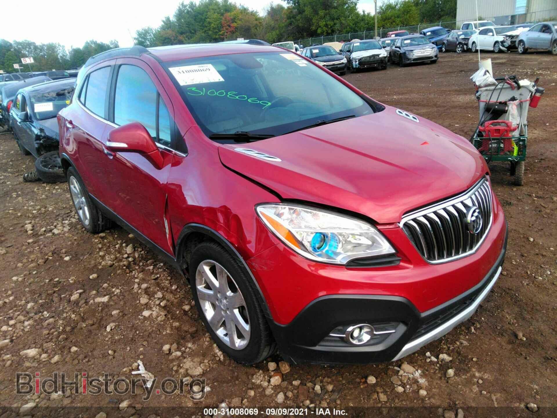 Photo KL4CJGSB7EB619878 - BUICK ENCORE 2014