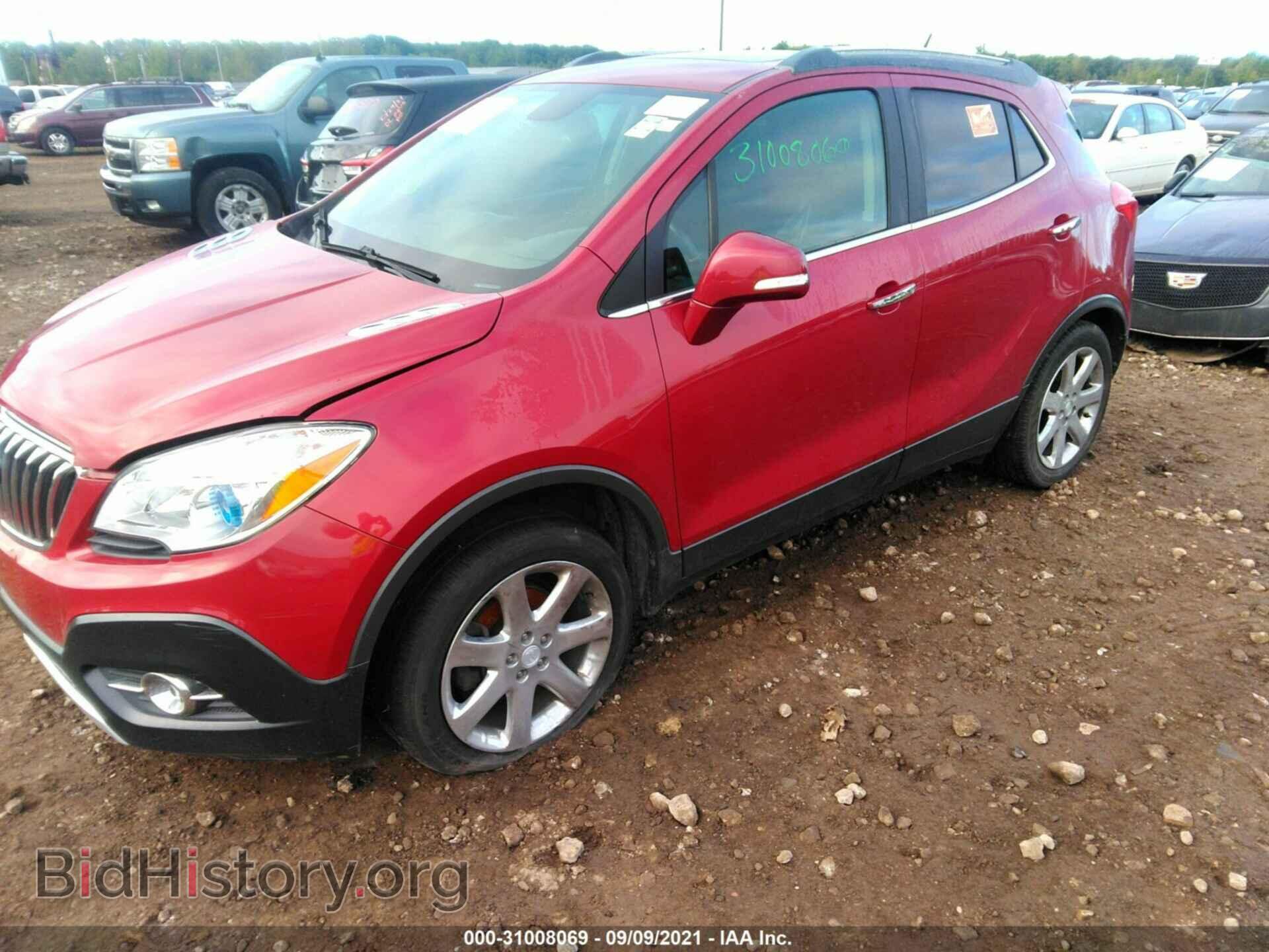 2014 BUICK ENCORE - VIN: KL4CJGSB7EB619878 - Photo 2