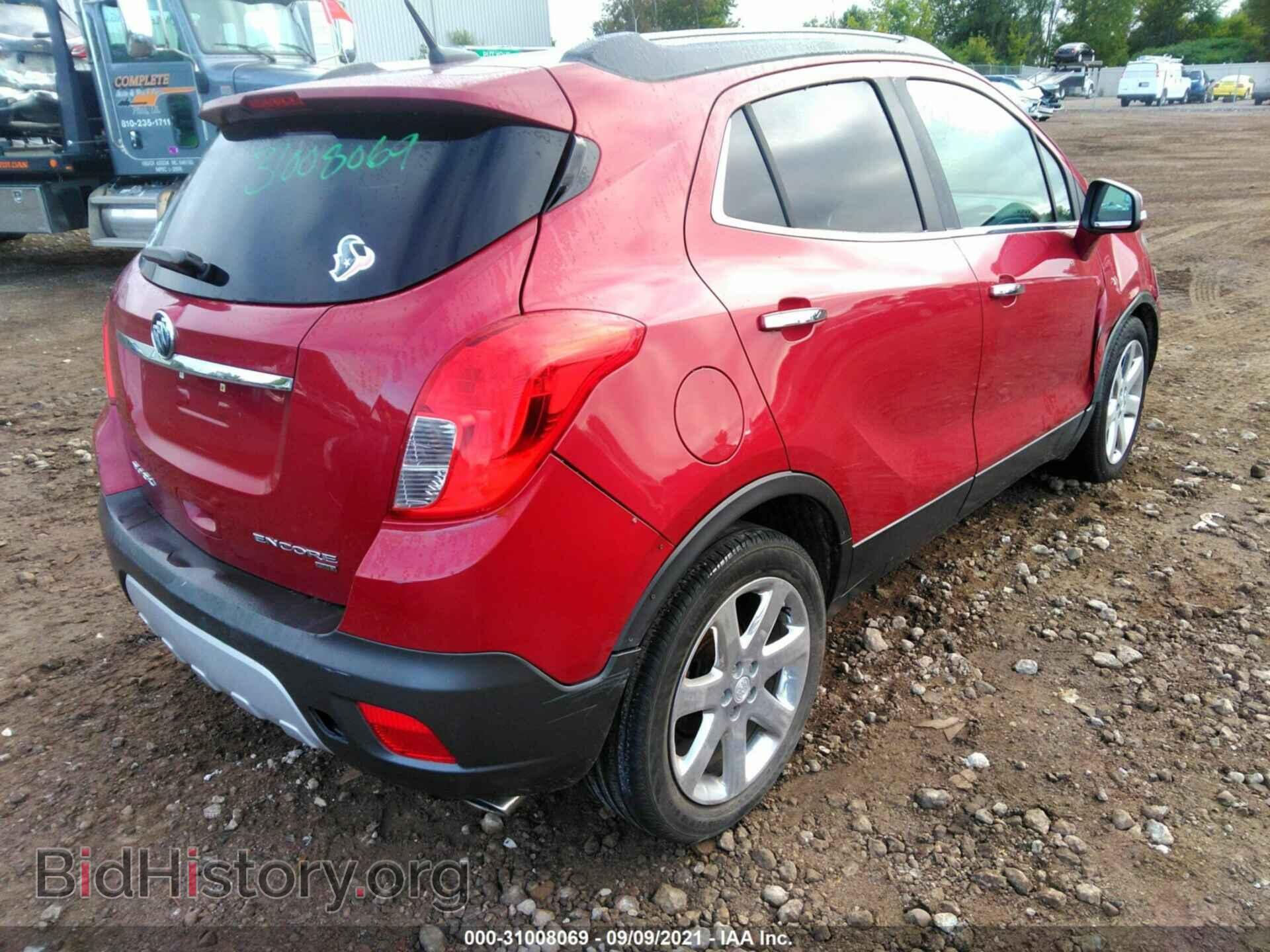 2014 BUICK ENCORE - VIN: KL4CJGSB7EB619878 - Photo 4