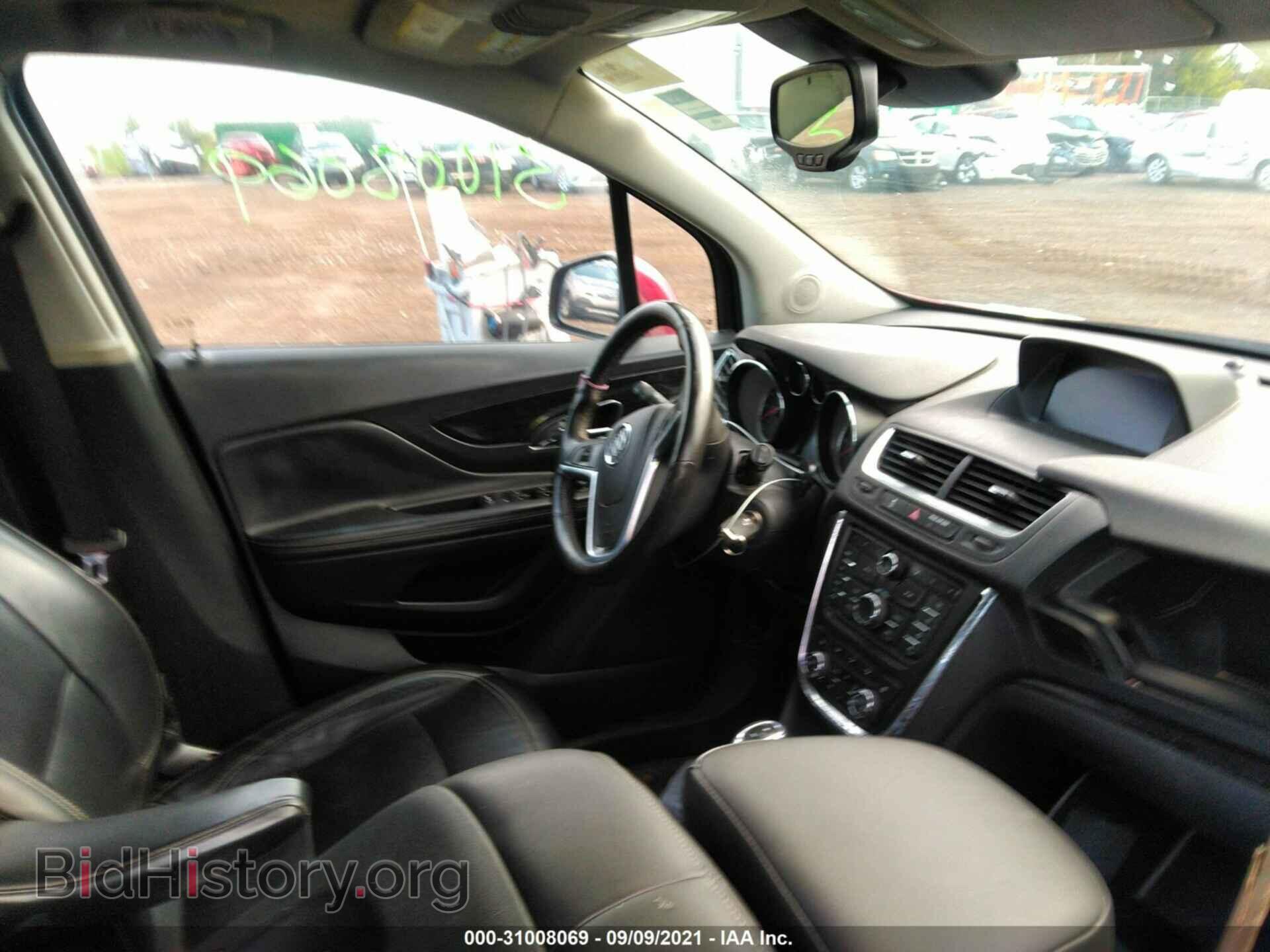 2014 BUICK ENCORE - VIN: KL4CJGSB7EB619878 - Photo 5