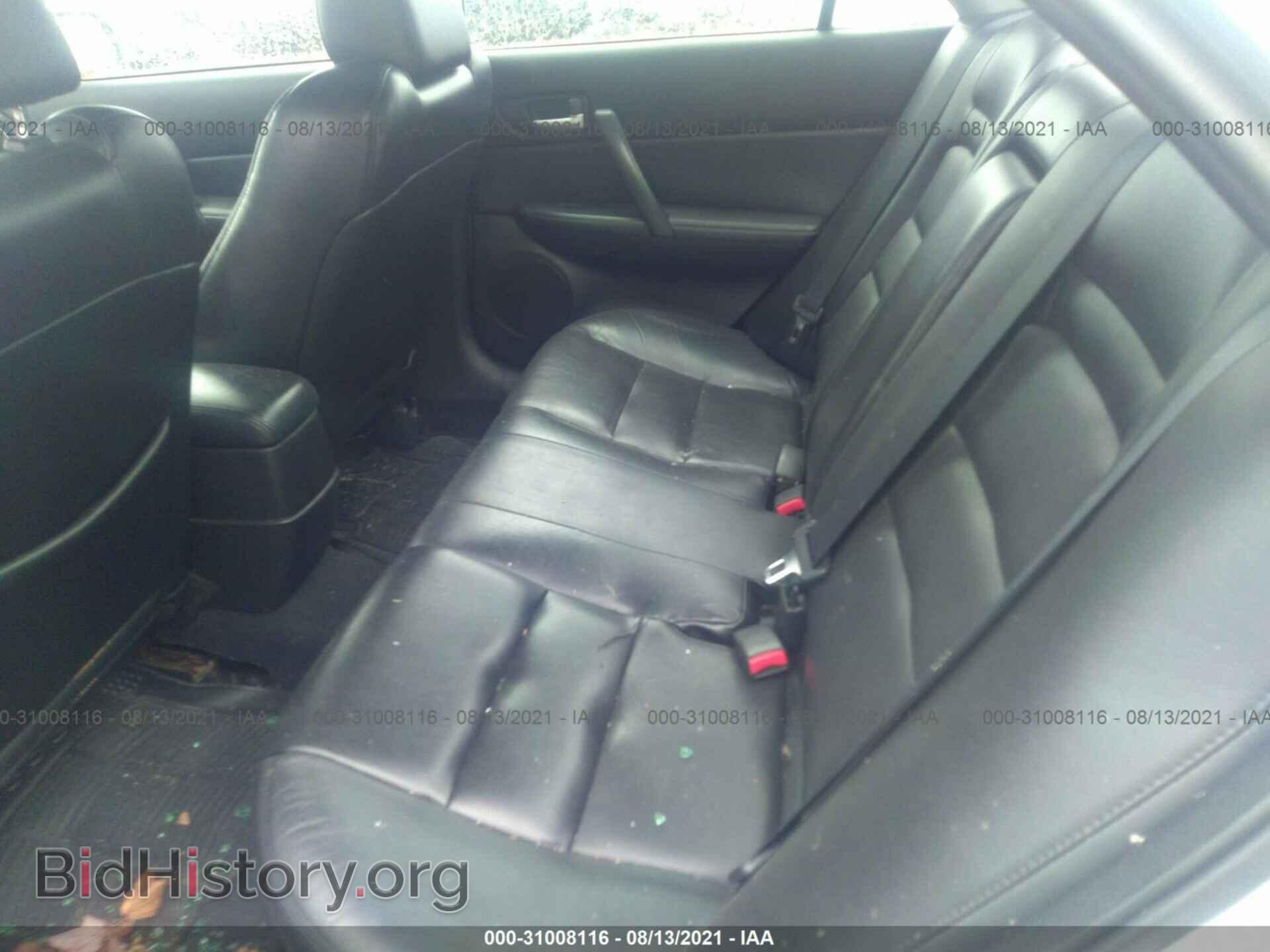 2008 MAZDA MAZDA6 - VIN: 1YVHP80C185M08992 - Фото 8