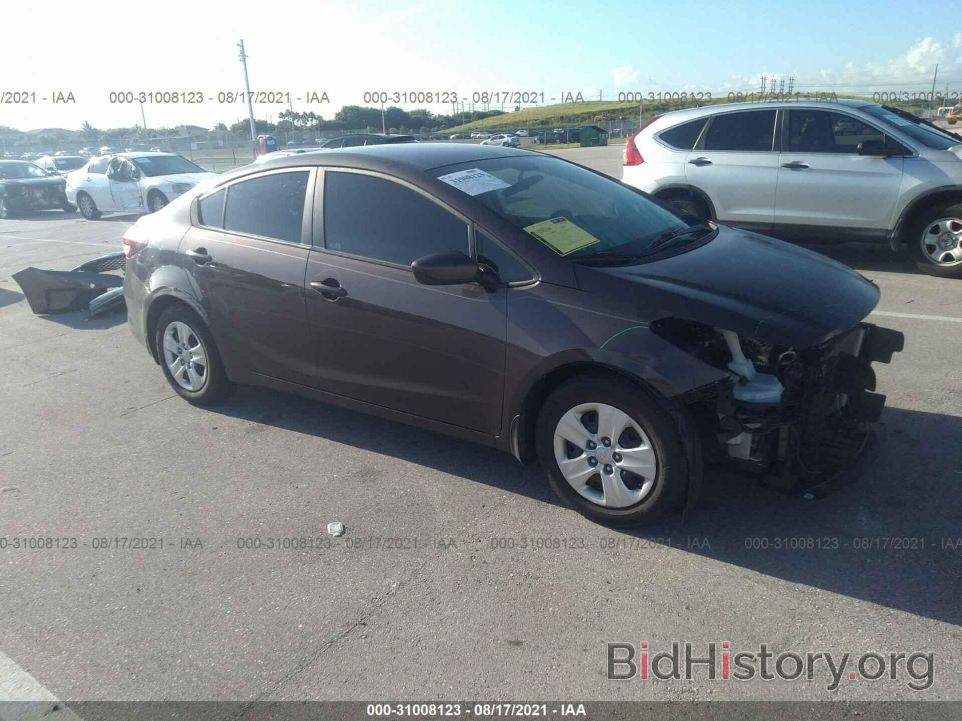 Photo 3KPFK4A75HE085217 - KIA FORTE 2017