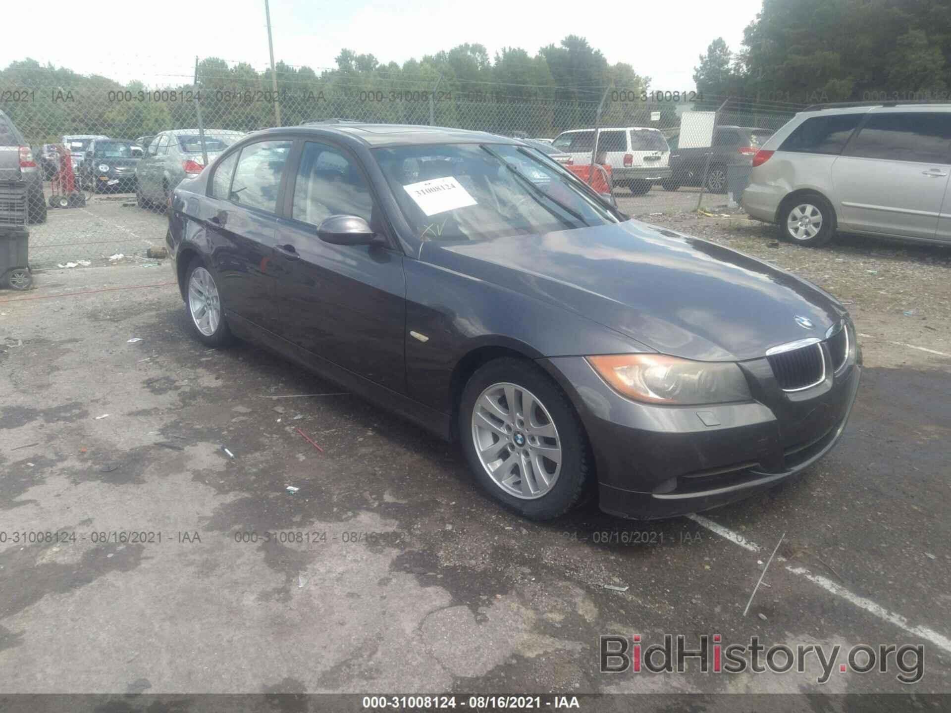 Photo WBAVA33577PG53924 - BMW 3 SERIES 2007