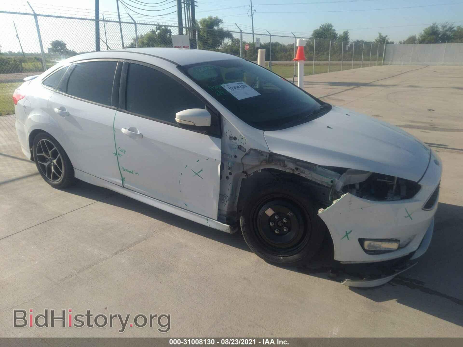 Photo 1FADP3F26GL202752 - FORD FOCUS 2016