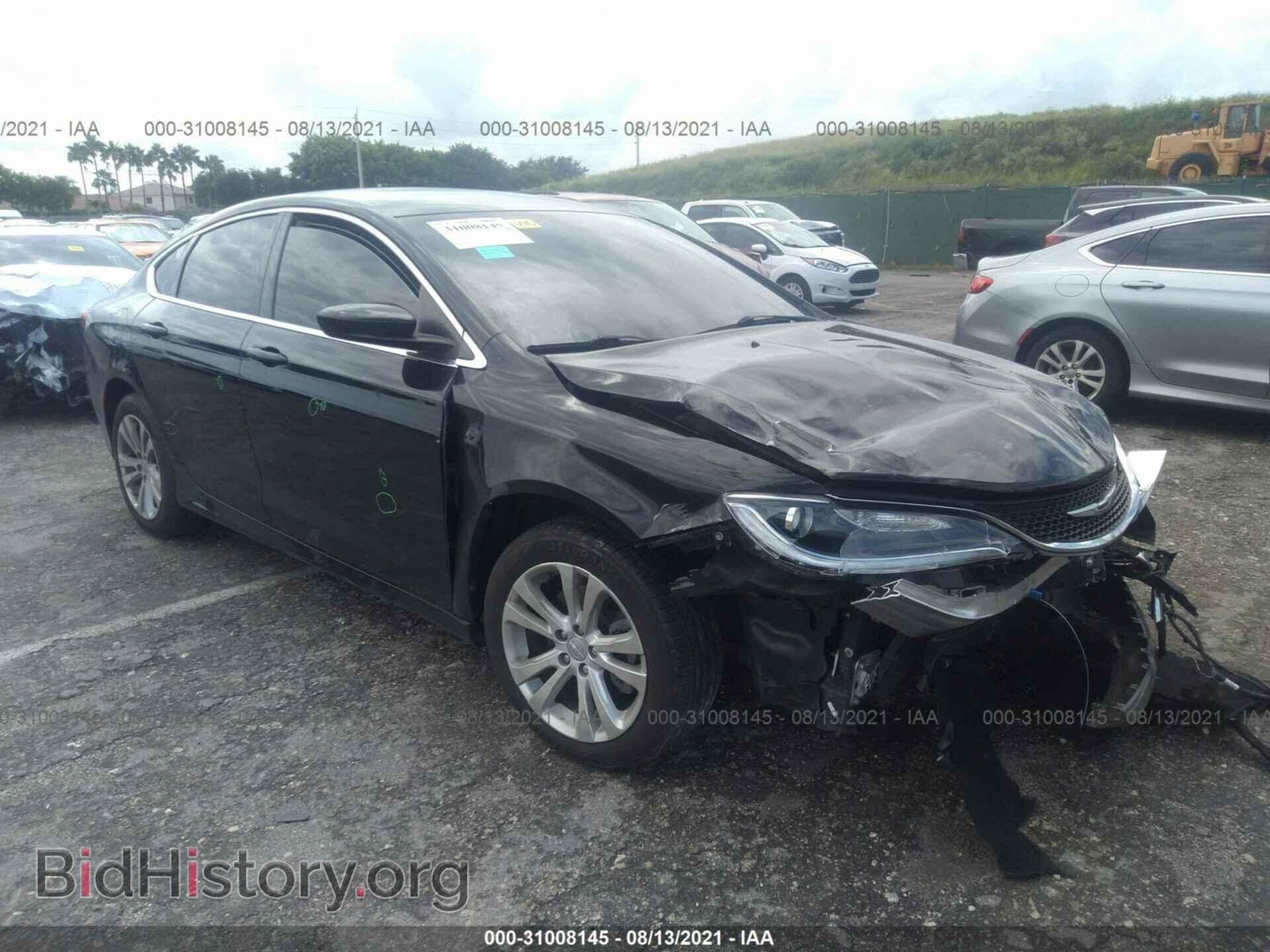 Photo 1C3CCCAB5HN500258 - CHRYSLER 200 2017