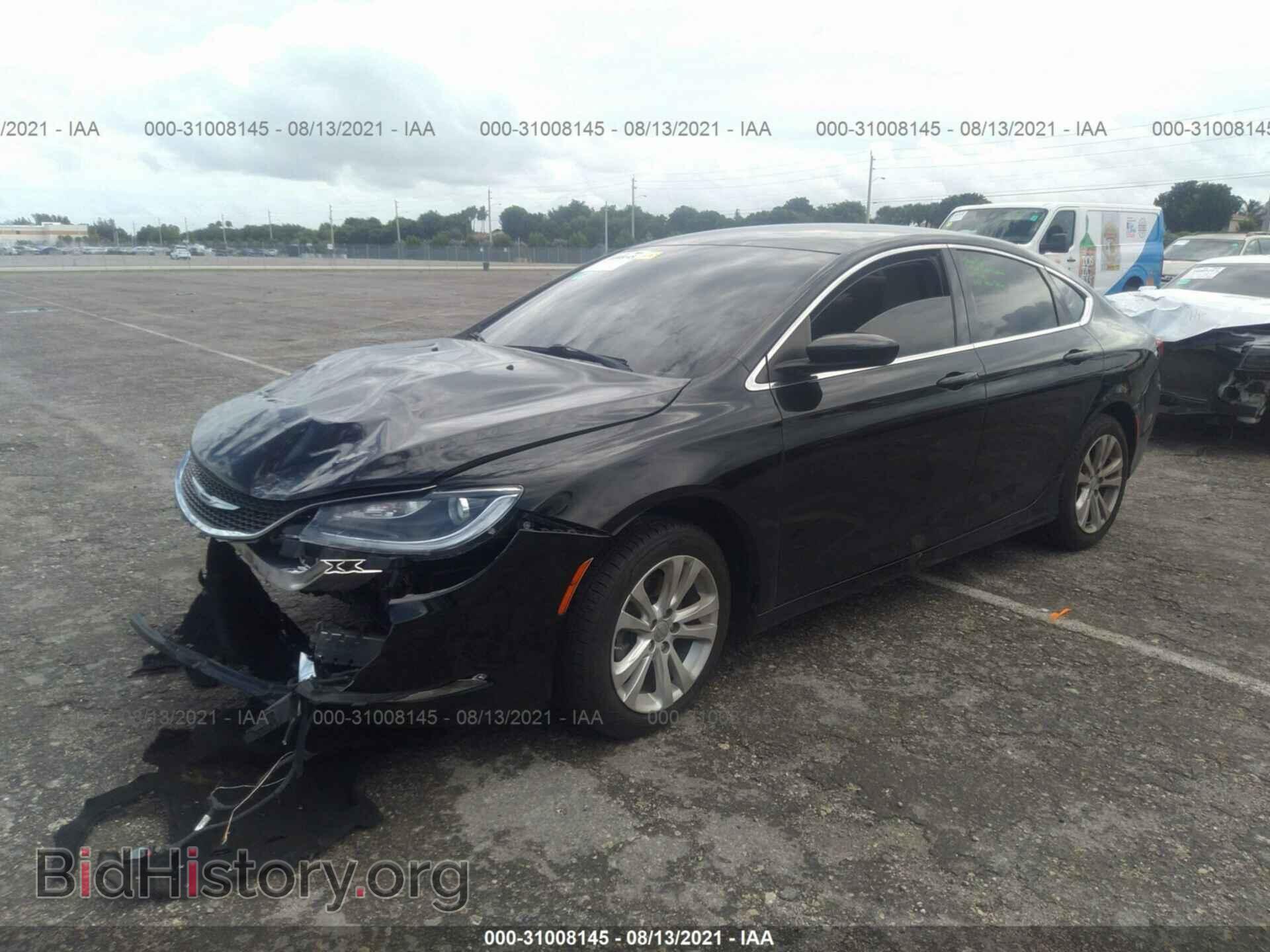 2017 CHRYSLER 200 - VIN: 1C3CCCAB5HN500258 - Фото 2