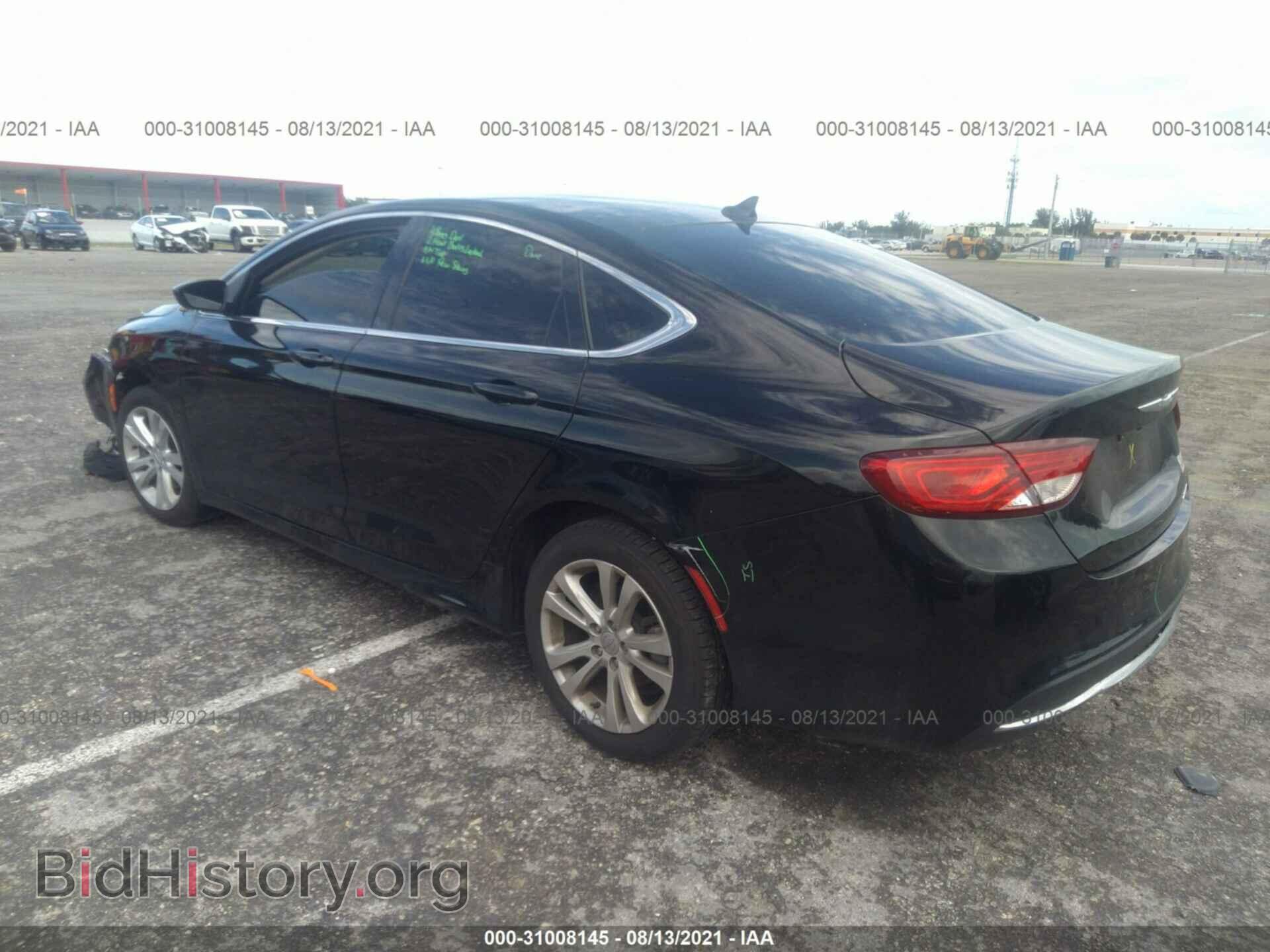 2017 CHRYSLER 200 - VIN: 1C3CCCAB5HN500258 - Фото 3