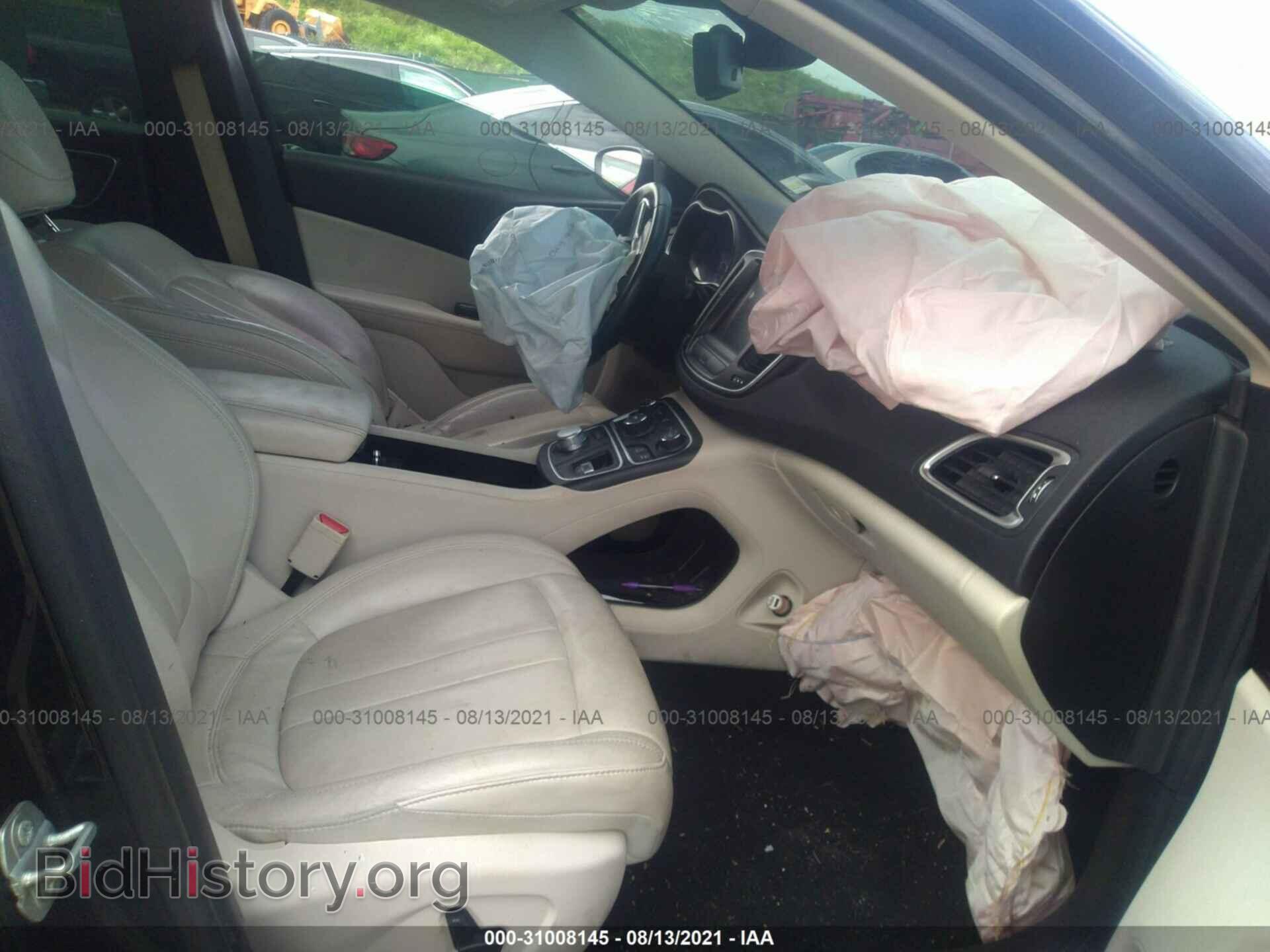 2017 CHRYSLER 200 - VIN: 1C3CCCAB5HN500258 - Фото 5