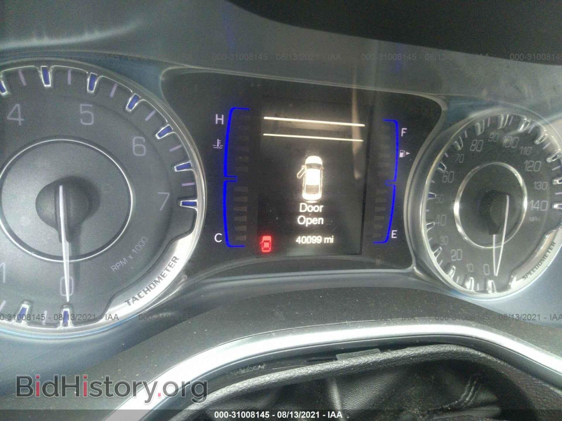 2017 CHRYSLER 200 - VIN: 1C3CCCAB5HN500258 - Фото 7