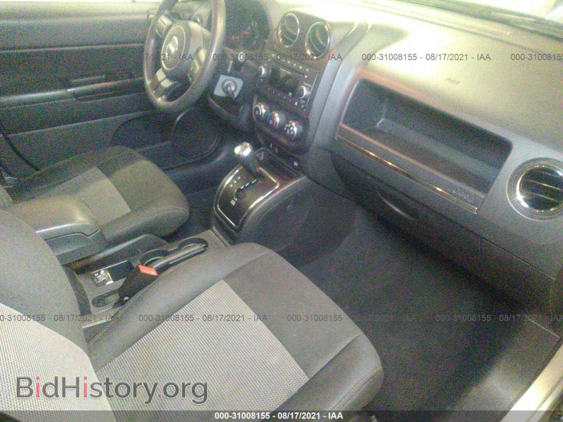 2012 JEEP COMPASS - VIN: 1C4NJDBB6CD591912 - Фото 5