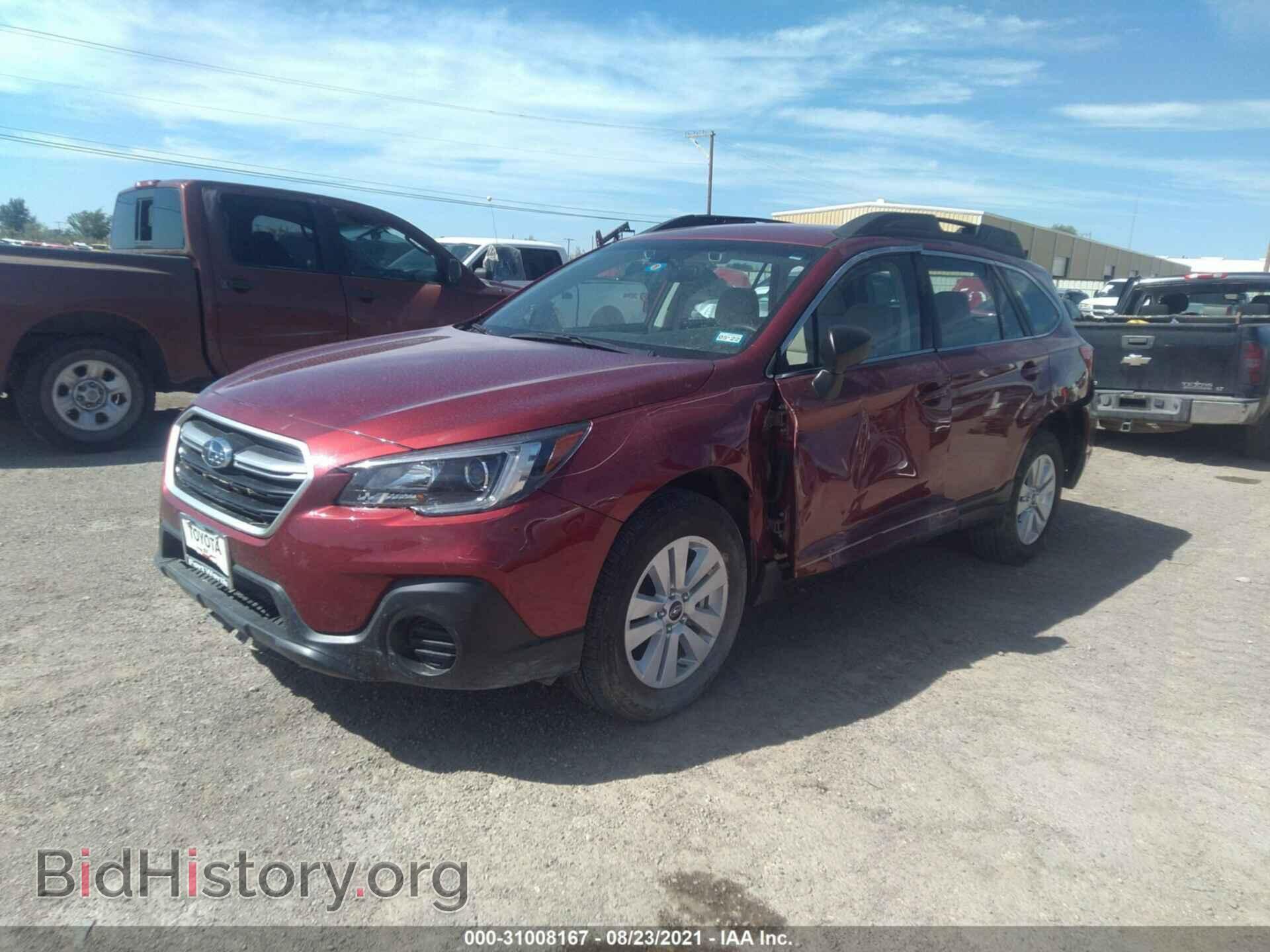 2019 SUBARU OUTBACK - VIN: 4S4BSABC8K3364423 - Фото 2