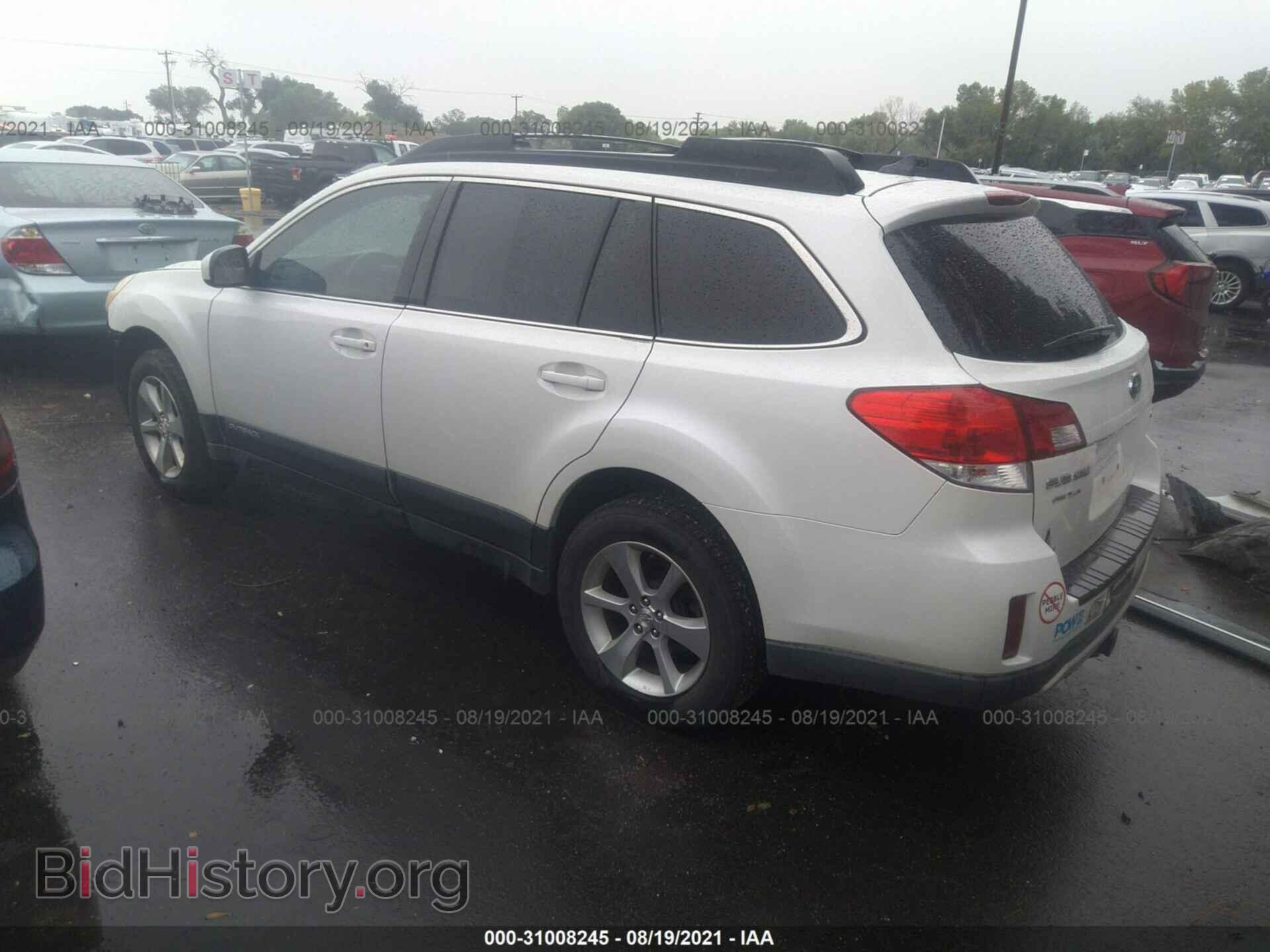 2013 SUBARU OUTBACK - VIN: 4S4BRBKC7D3240972 - Фото 3
