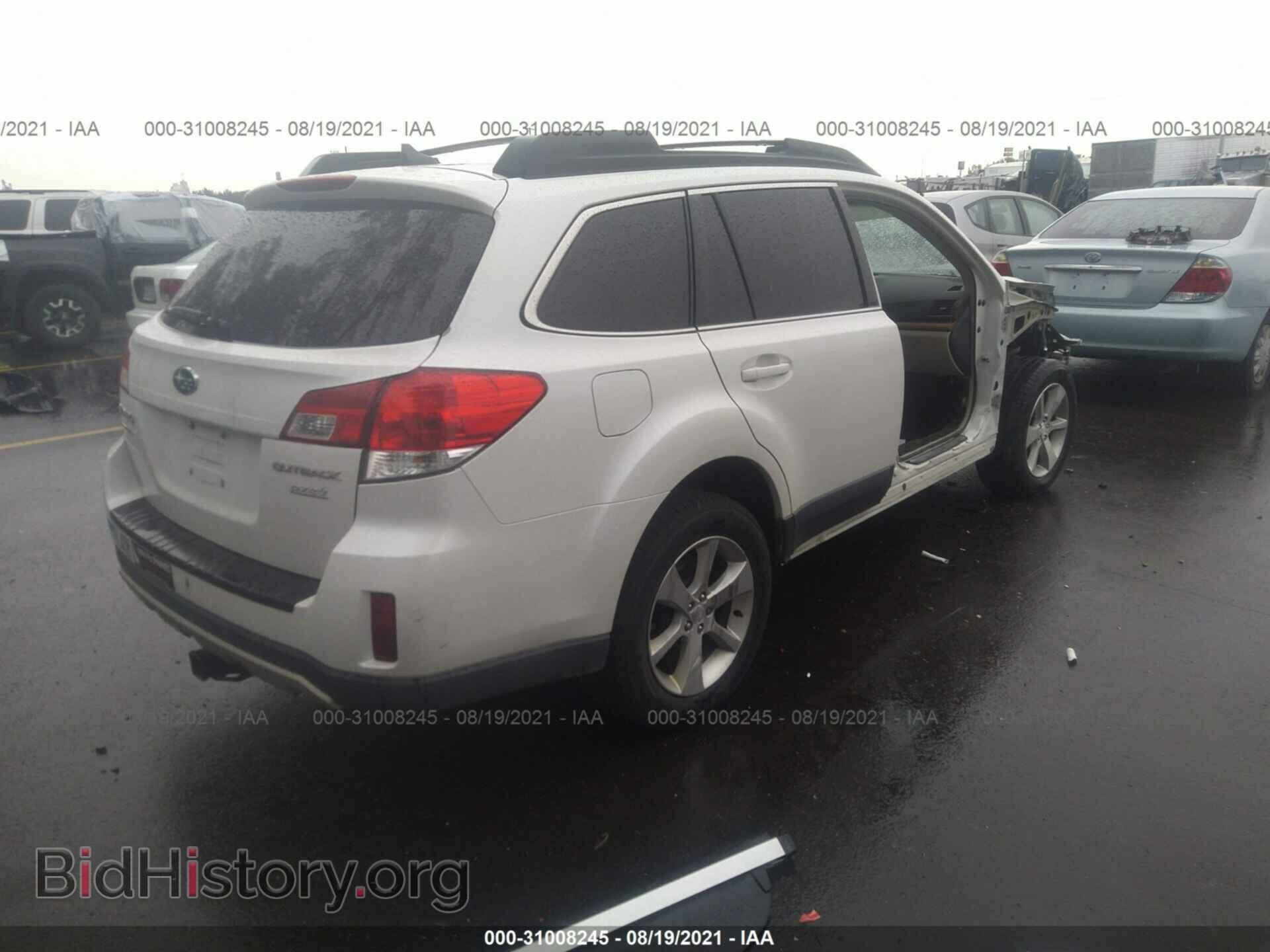2013 SUBARU OUTBACK - VIN: 4S4BRBKC7D3240972 - Фото 4