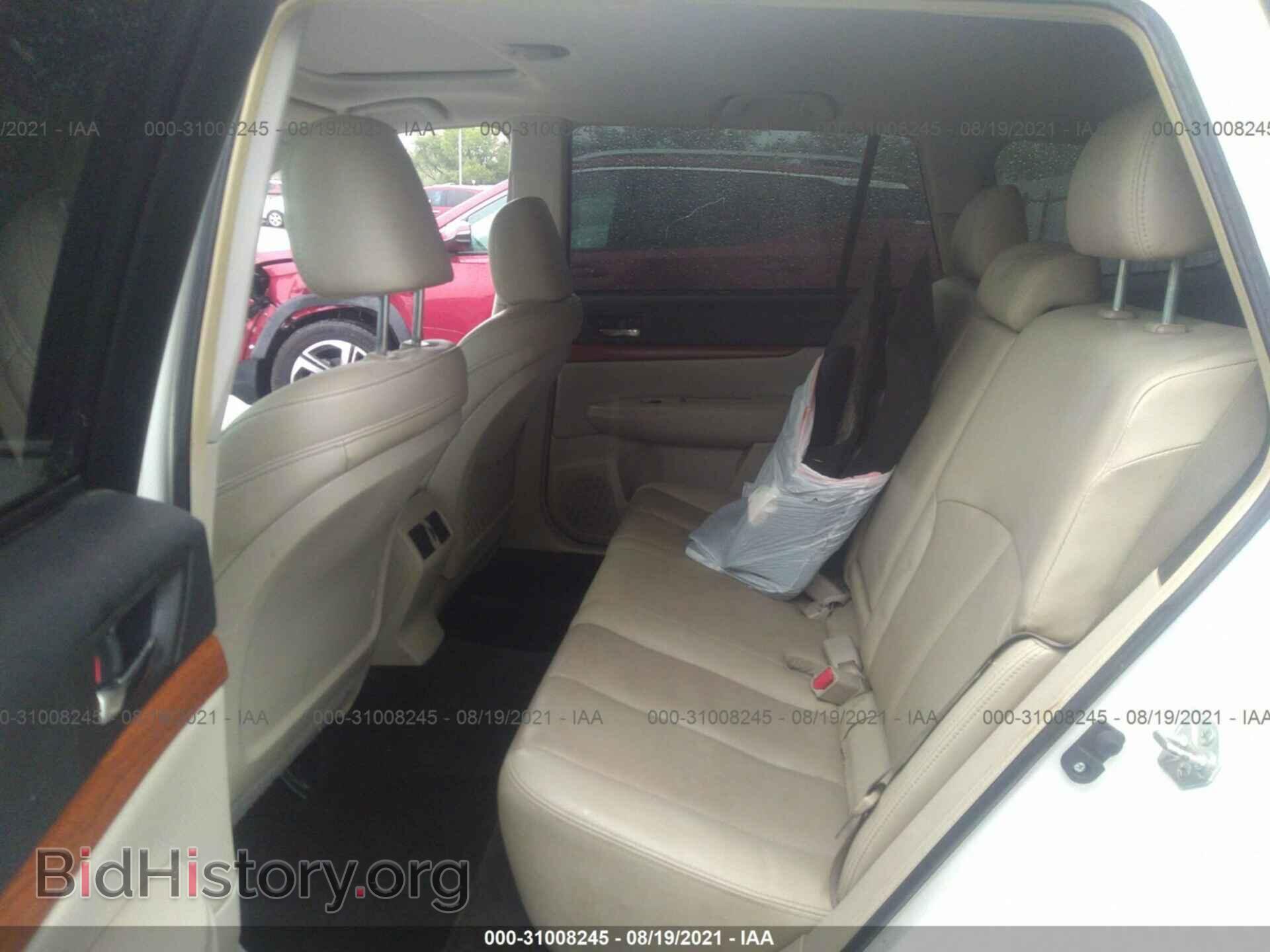 2013 SUBARU OUTBACK - VIN: 4S4BRBKC7D3240972 - Фото 8