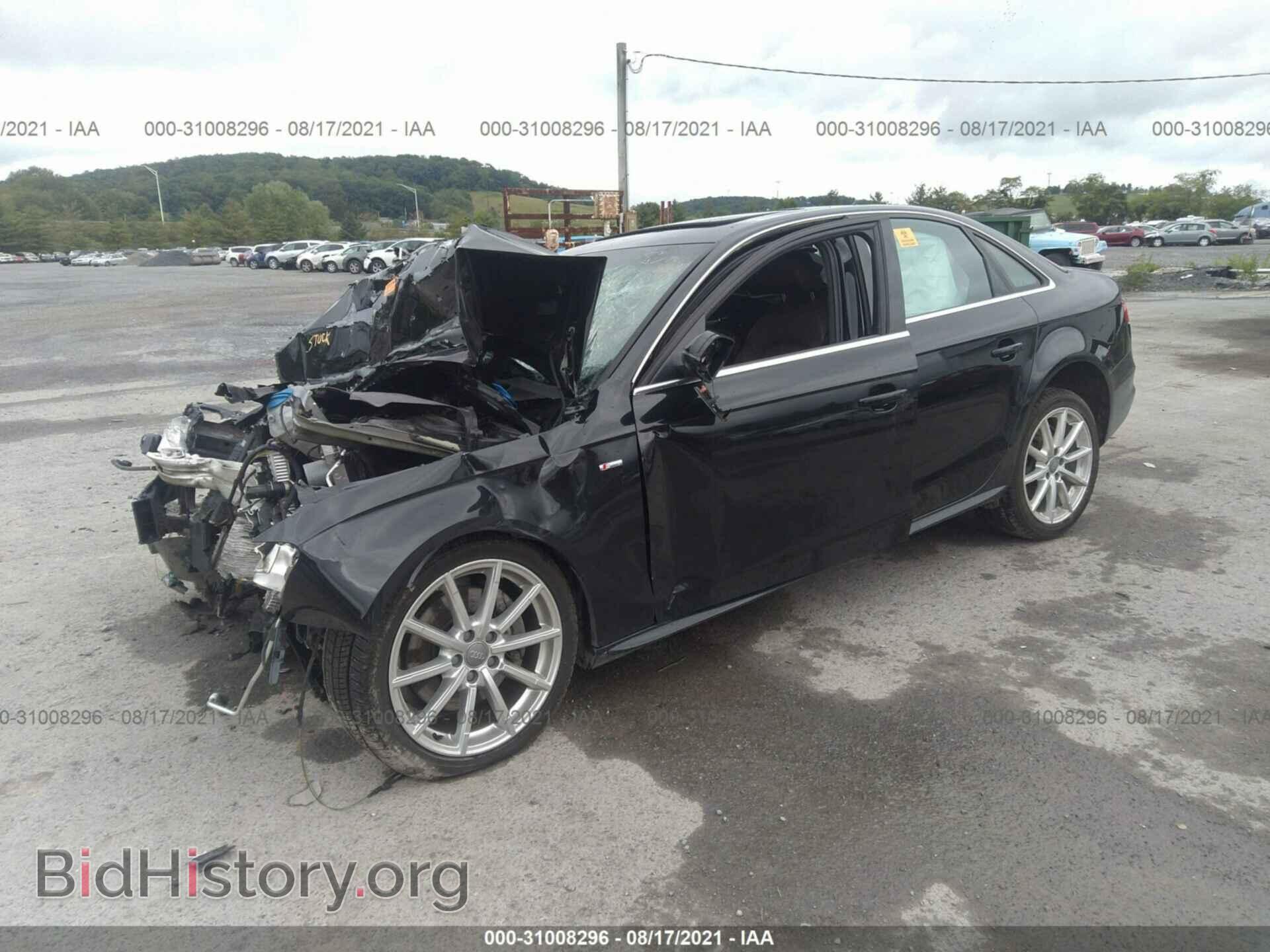 2015 AUDI A4 - VIN: WAUFFAFL4FN013472 - Photo 2