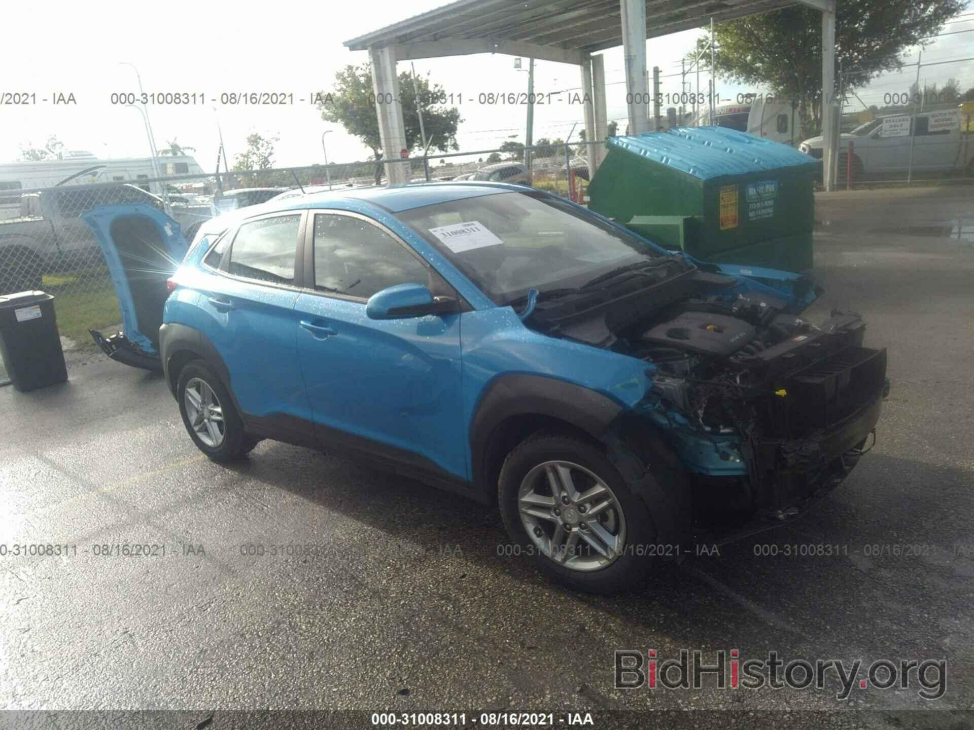 Photo KM8K12AA5MU638098 - HYUNDAI KONA 2021