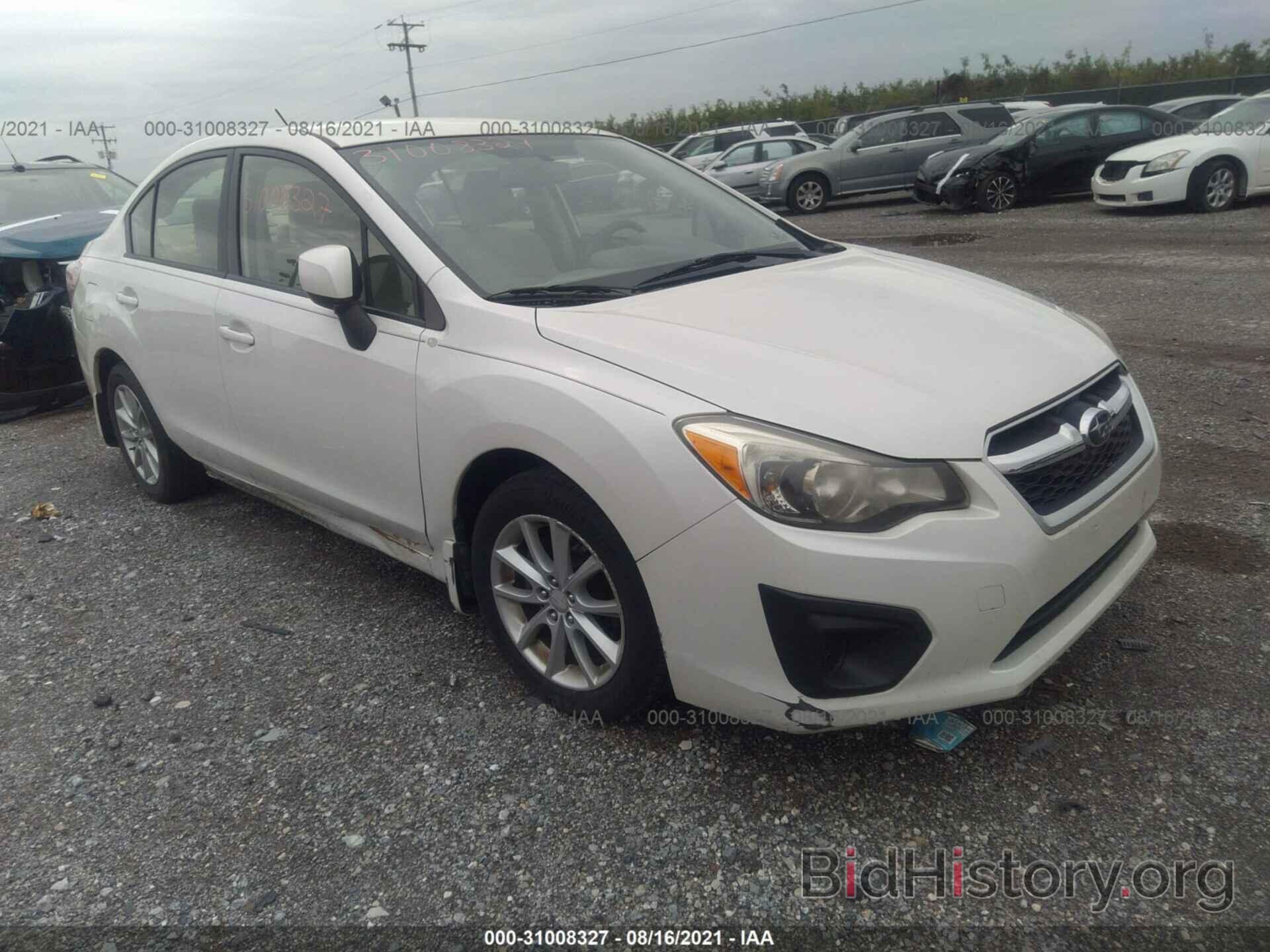 Photo JF1GJAC66CG028131 - SUBARU IMPREZA SEDAN 2012