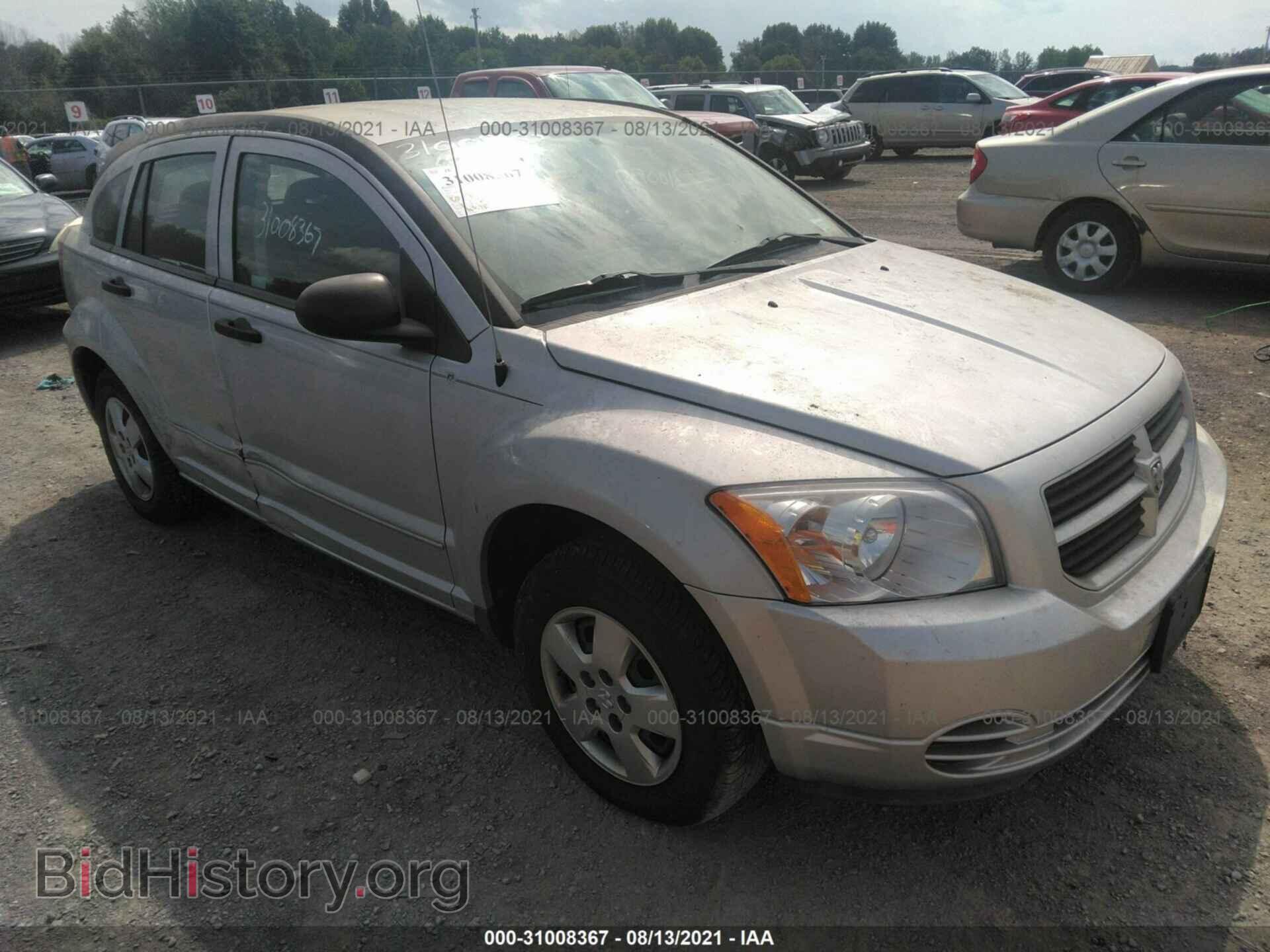 Photo 1B3HB28B88D720327 - DODGE CALIBER 2008