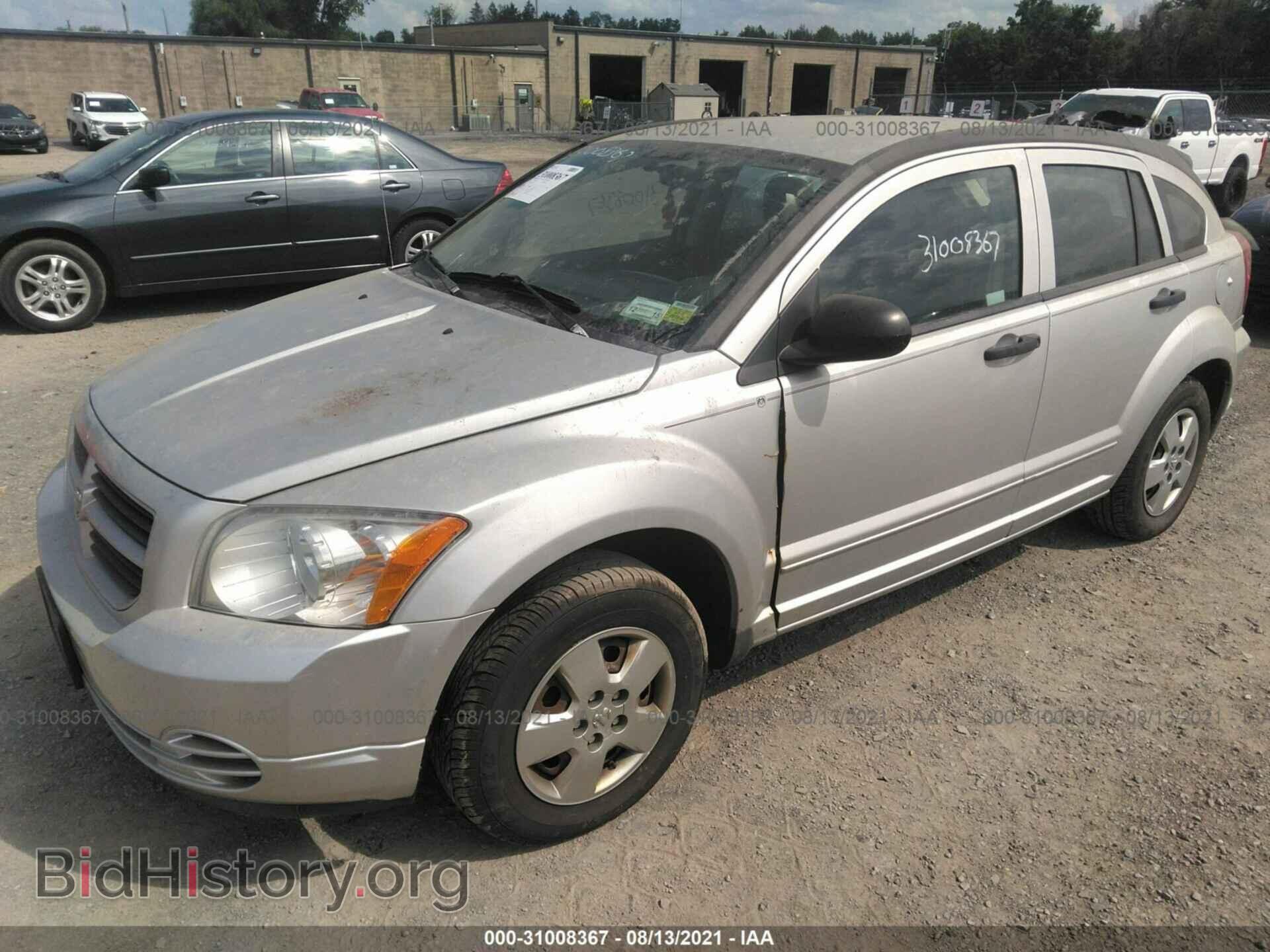 2008 DODGE CALIBER - VIN: 1B3HB28B88D720327 - Photo 2