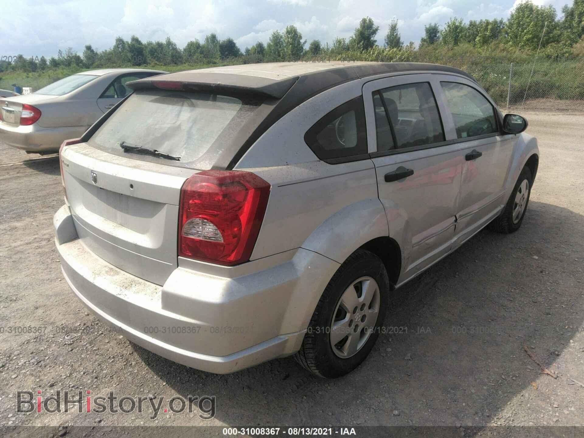 2008 DODGE CALIBER - VIN: 1B3HB28B88D720327 - Photo 4